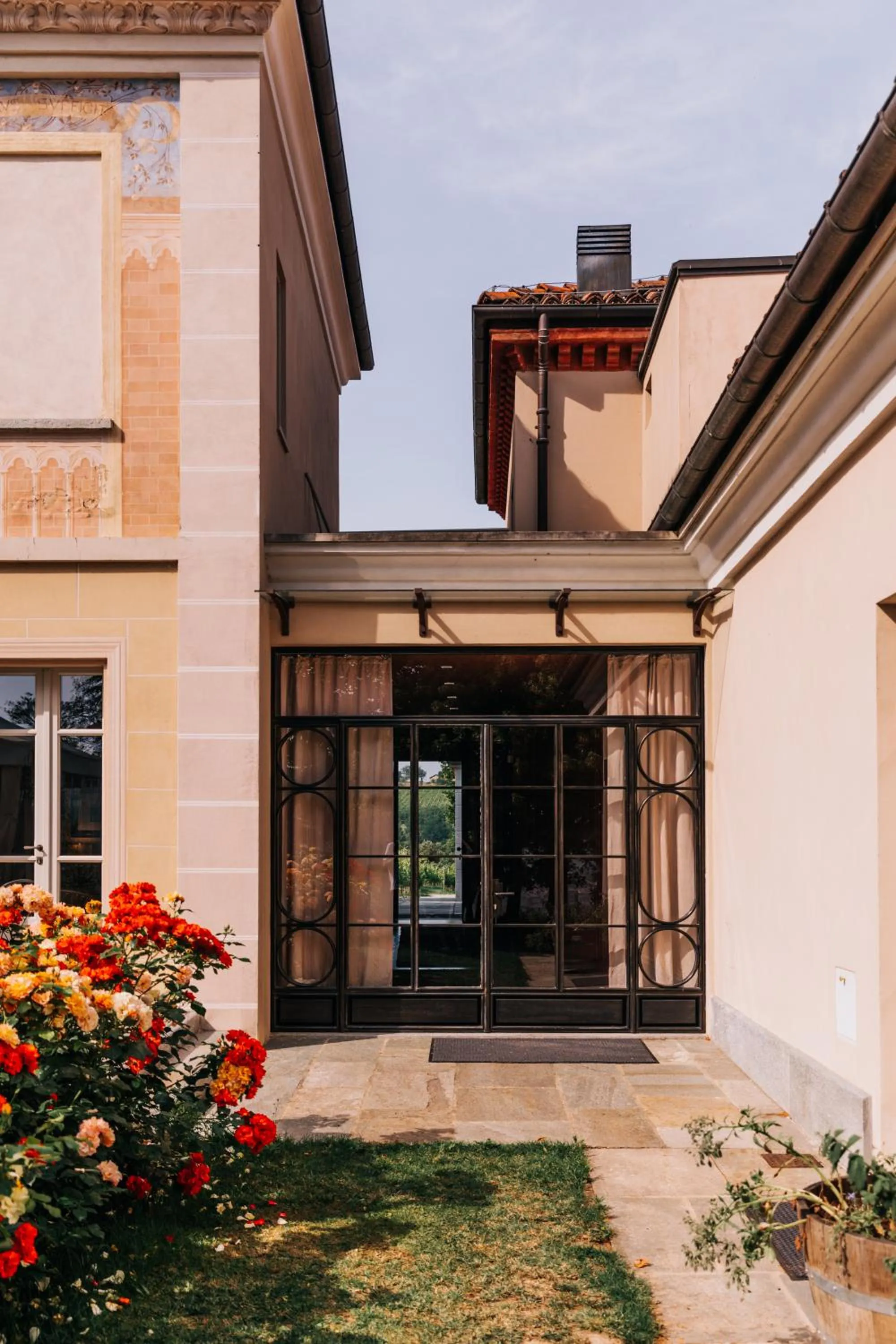 Property building in Villa Pattono Relais