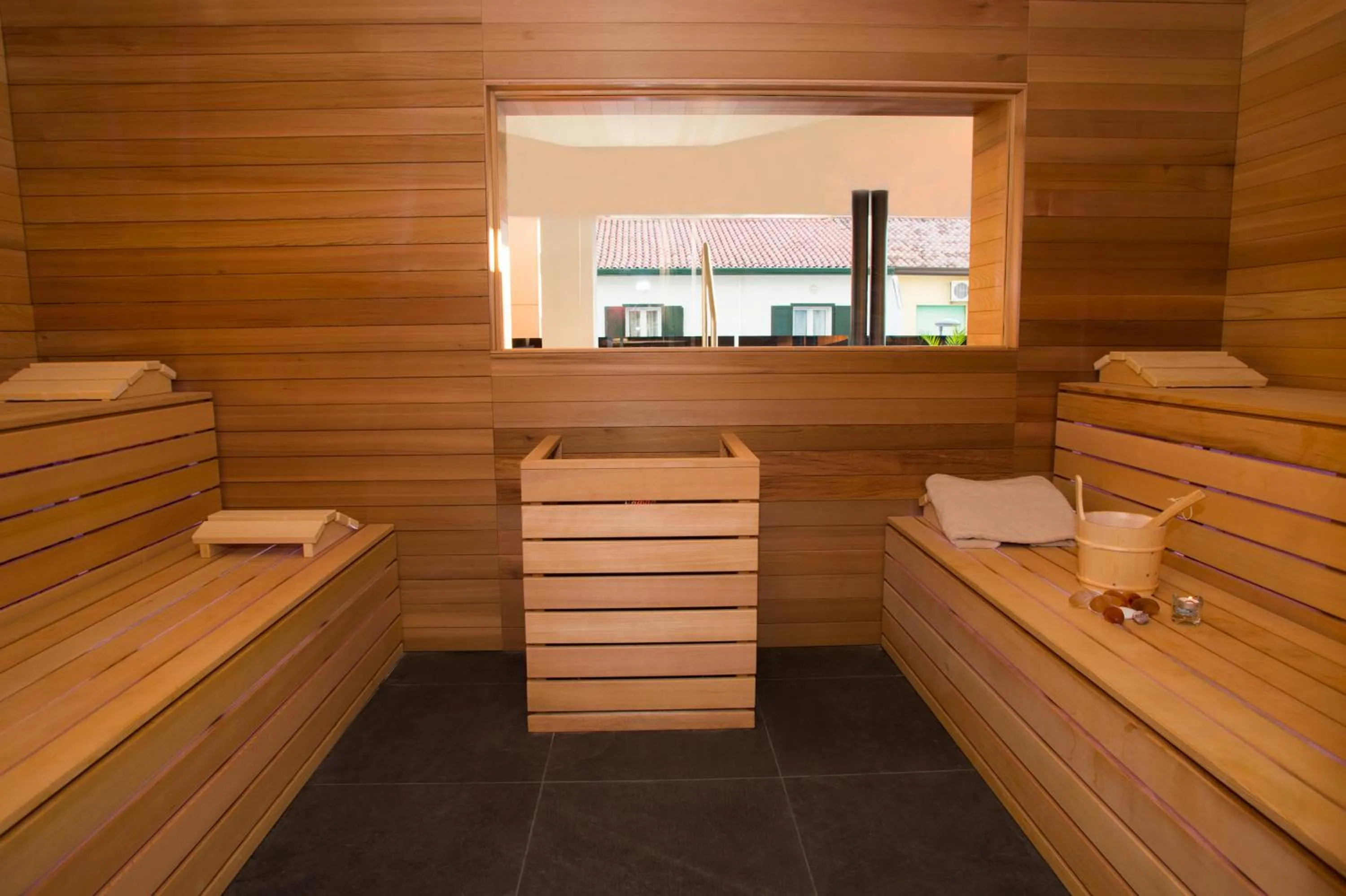 Sauna in Hotel Rossini 4S