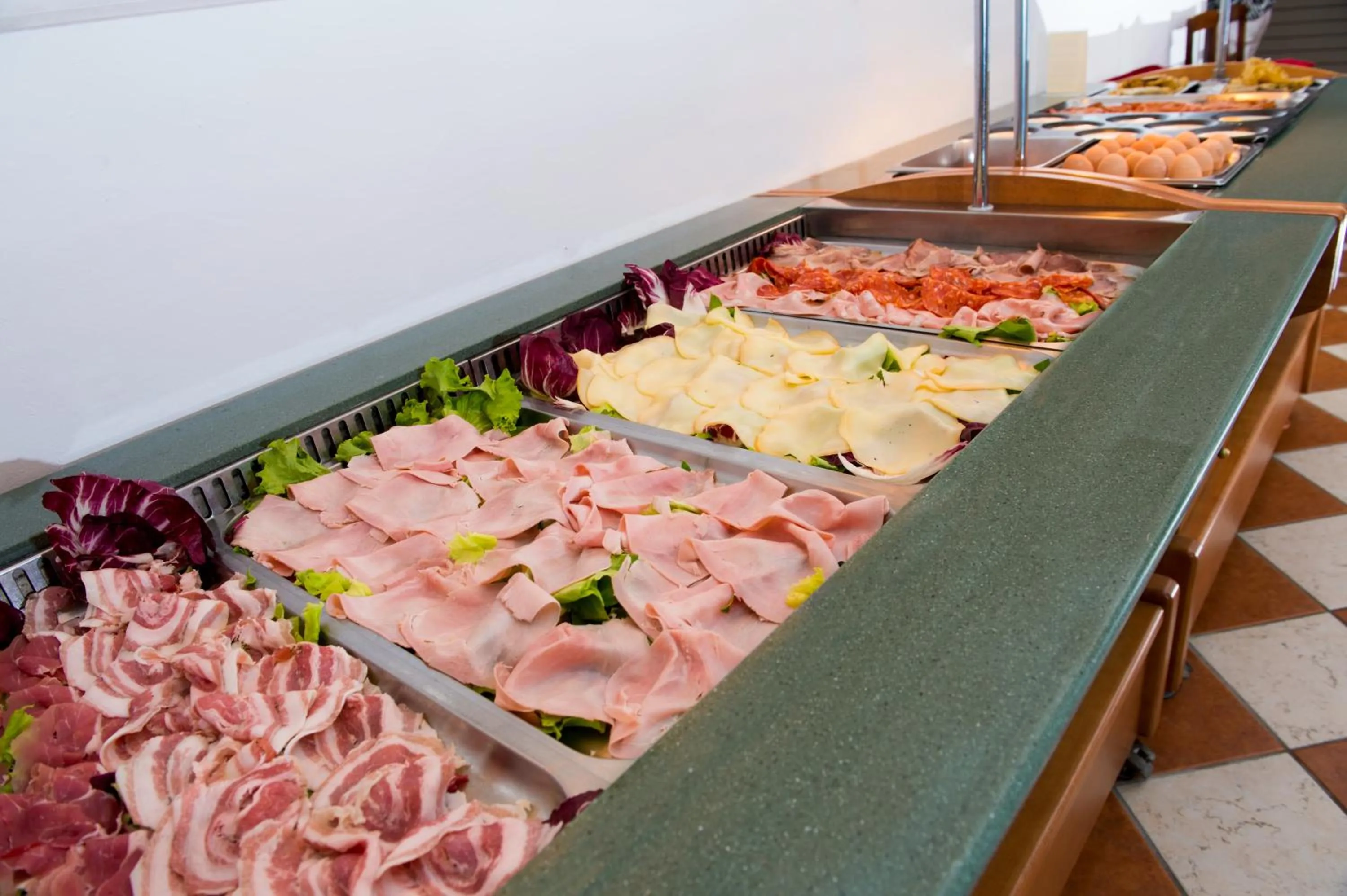 Breakfast in Hotel Rossini 4S