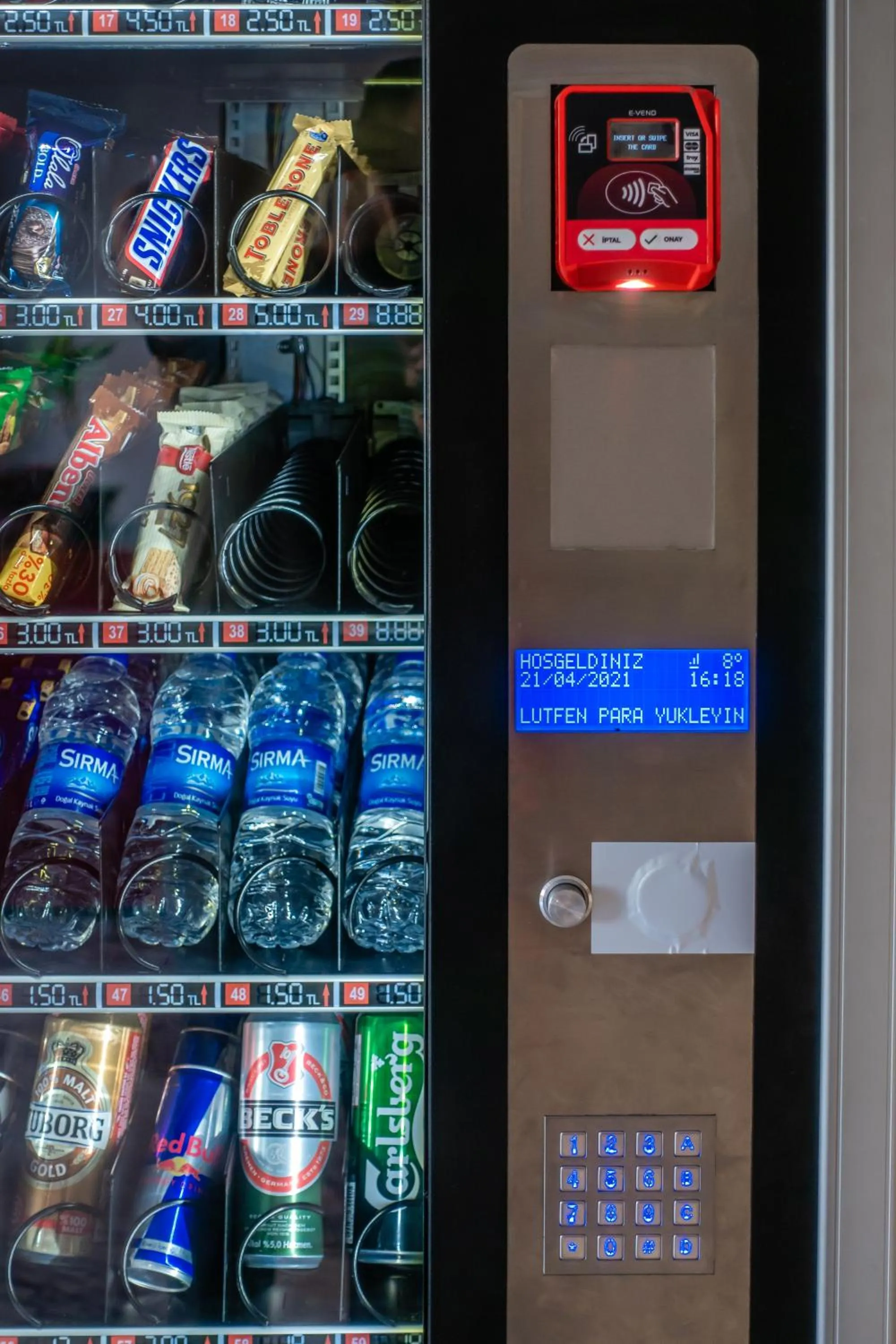 Food and drinks in Bella Rose Apart Hotel, Alanya