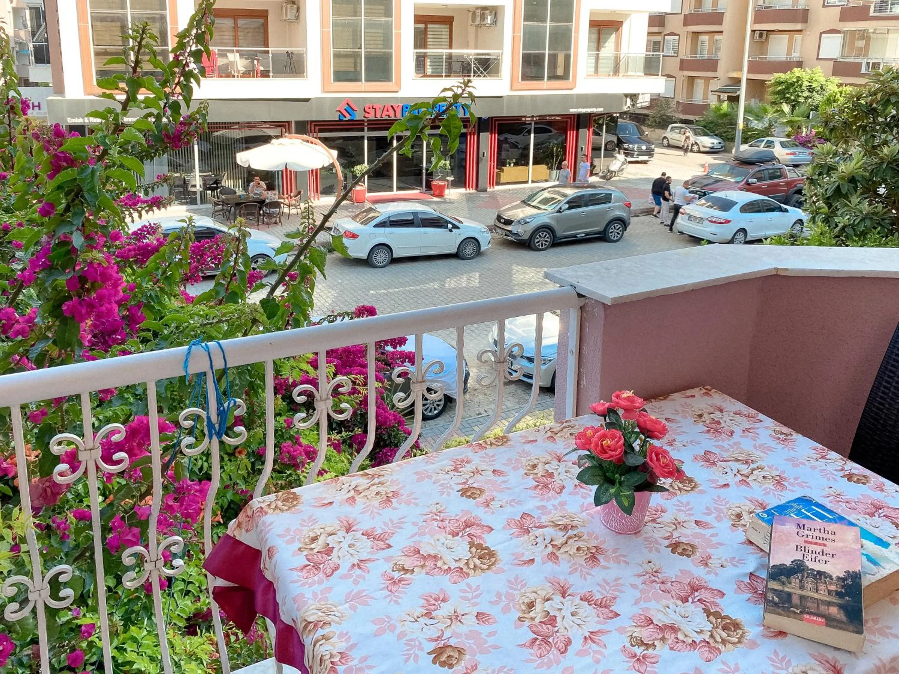 Spring in Bella Rose Apart Hotel, Alanya