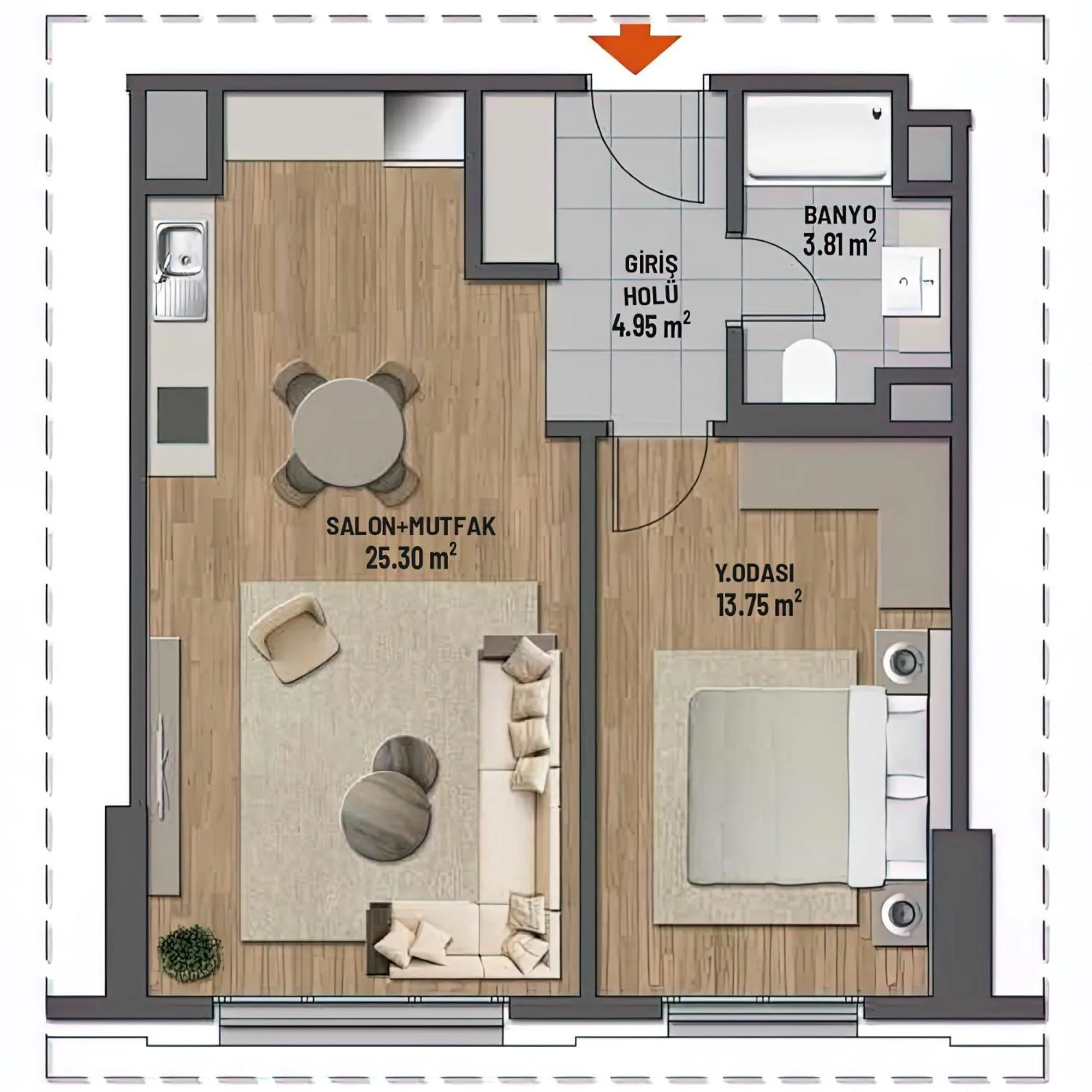 Massage in Bella Rose Apart Hotel, Alanya