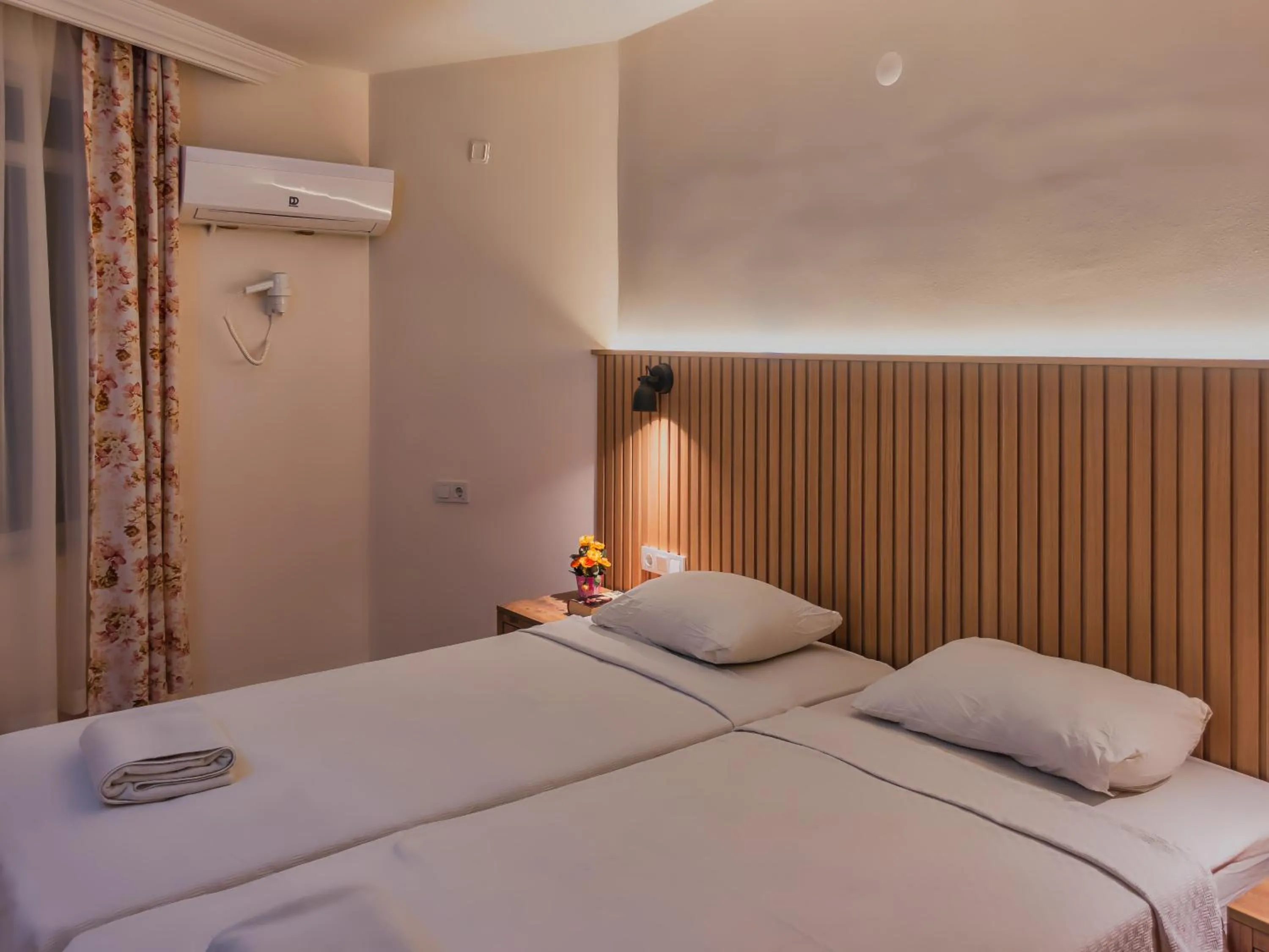 Bed in Bella Rose Apart Hotel, Alanya