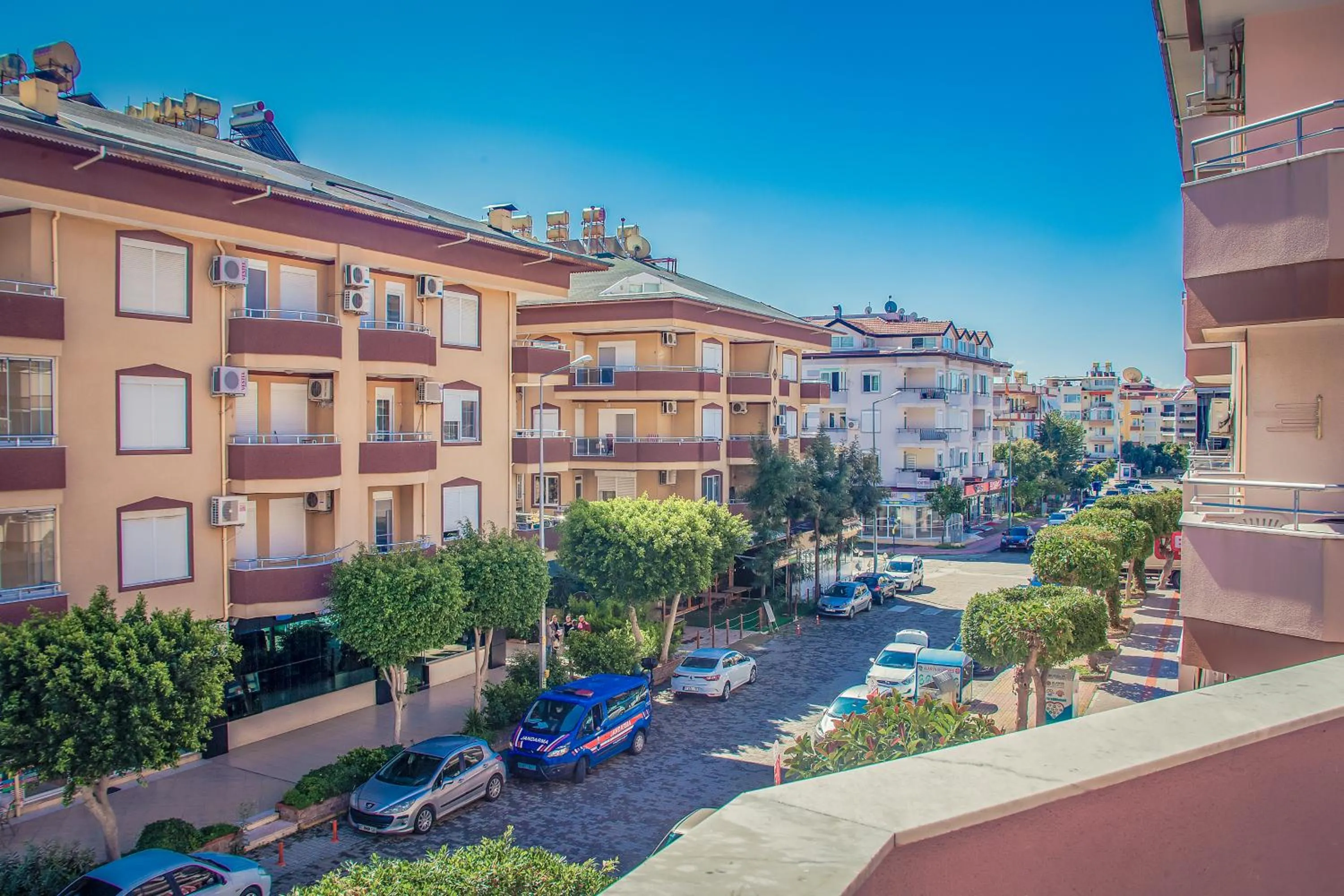 Day in Bella Rose Apart Hotel, Alanya