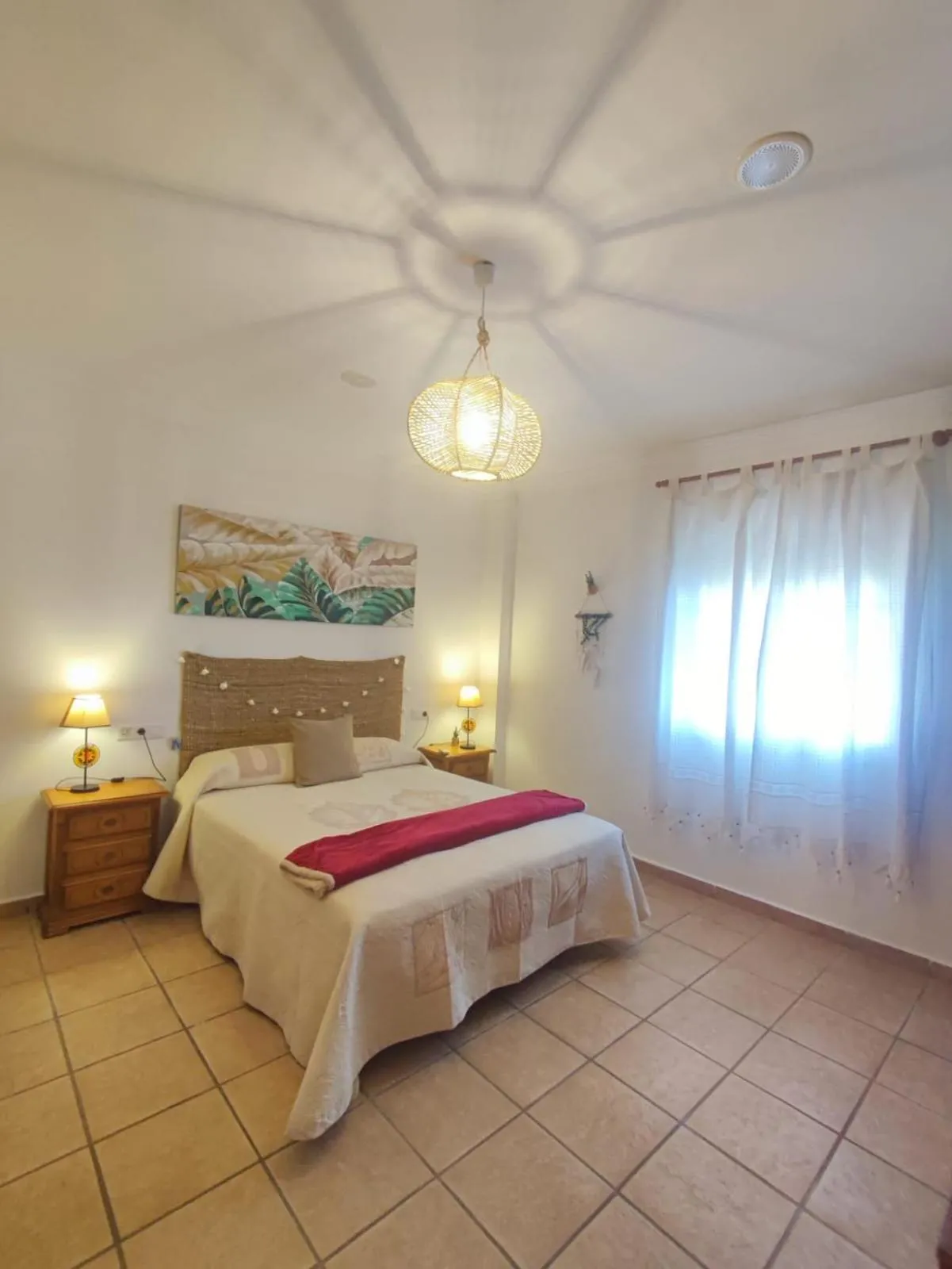 Bed in Los Naranjos