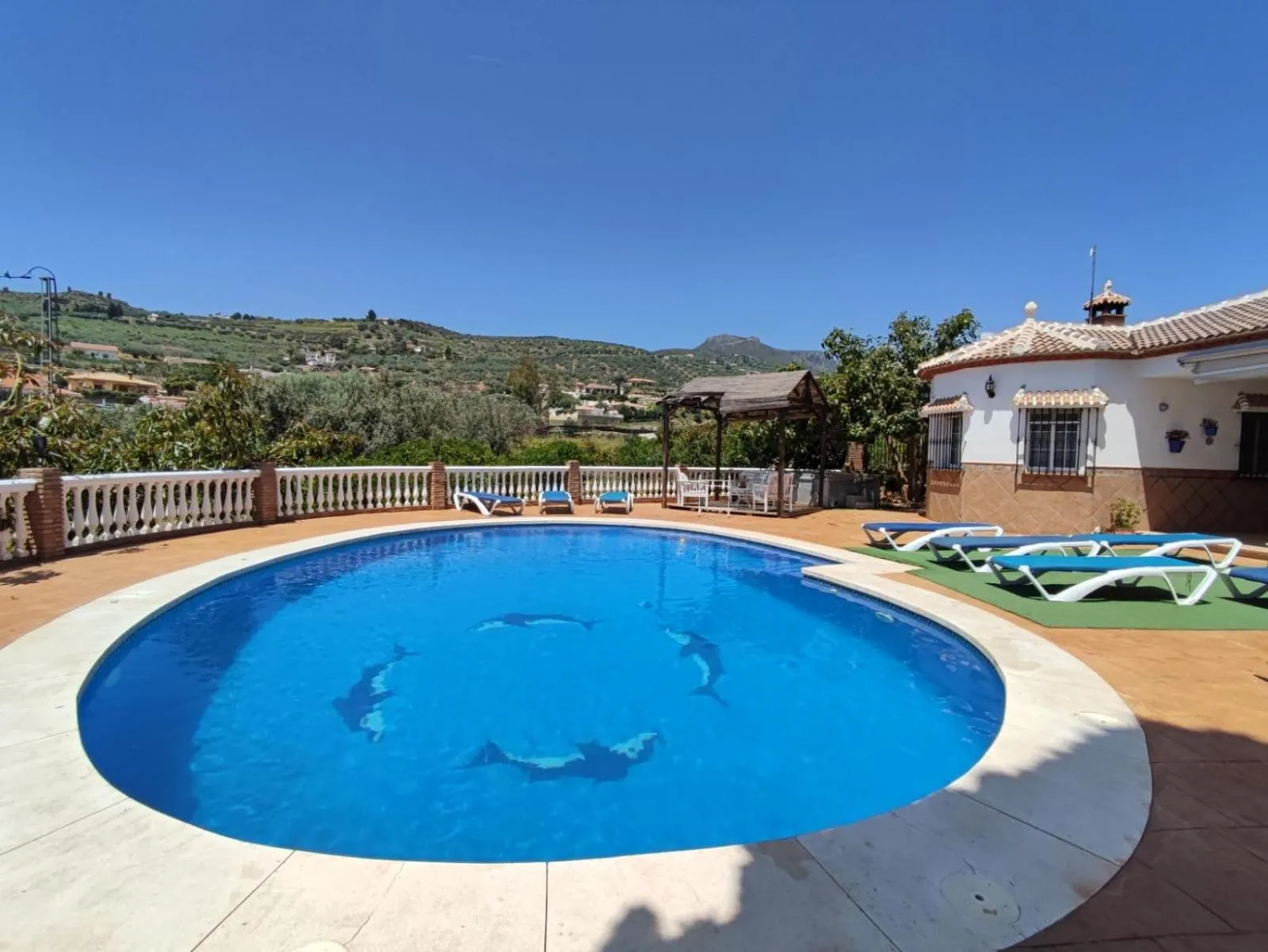 Swimming pool in Los Naranjos