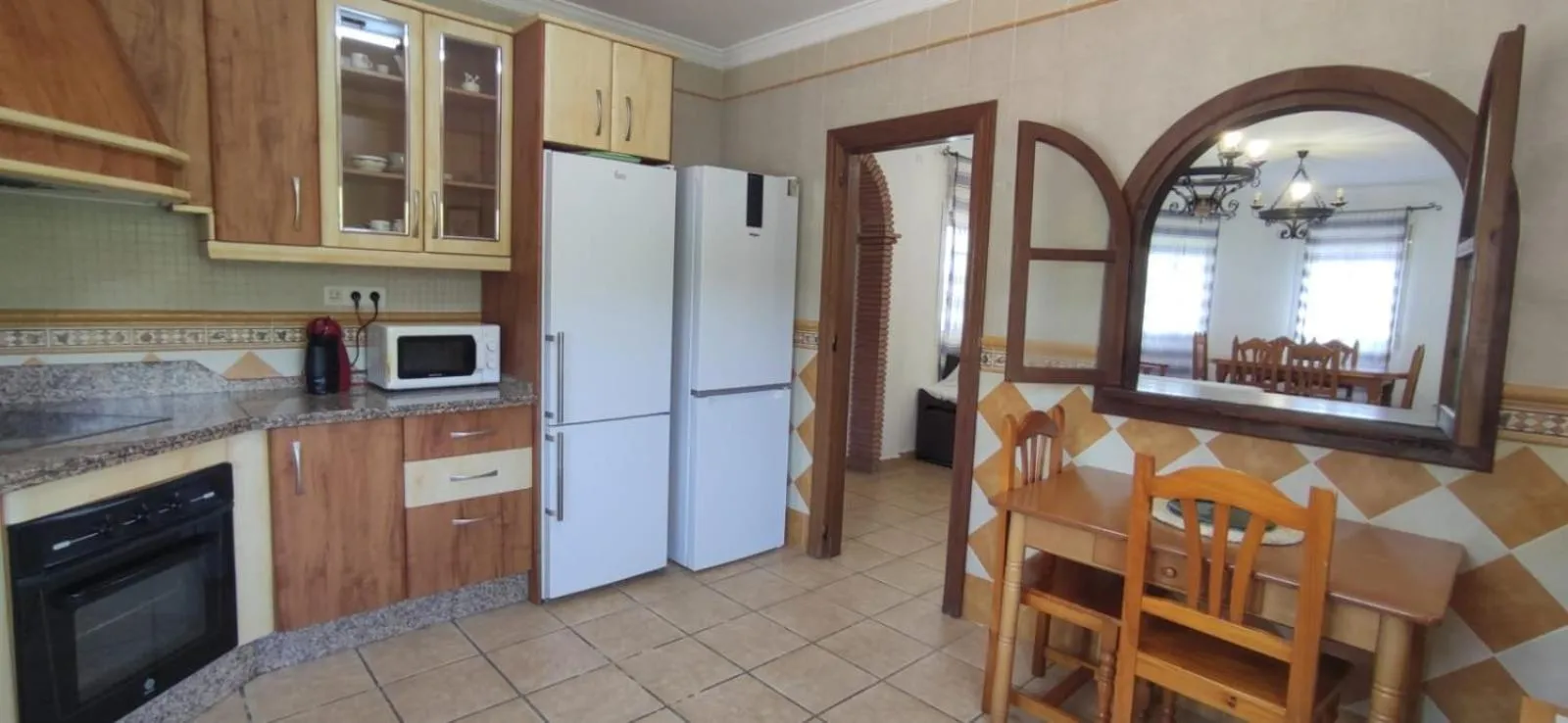 Communal kitchen in Los Naranjos