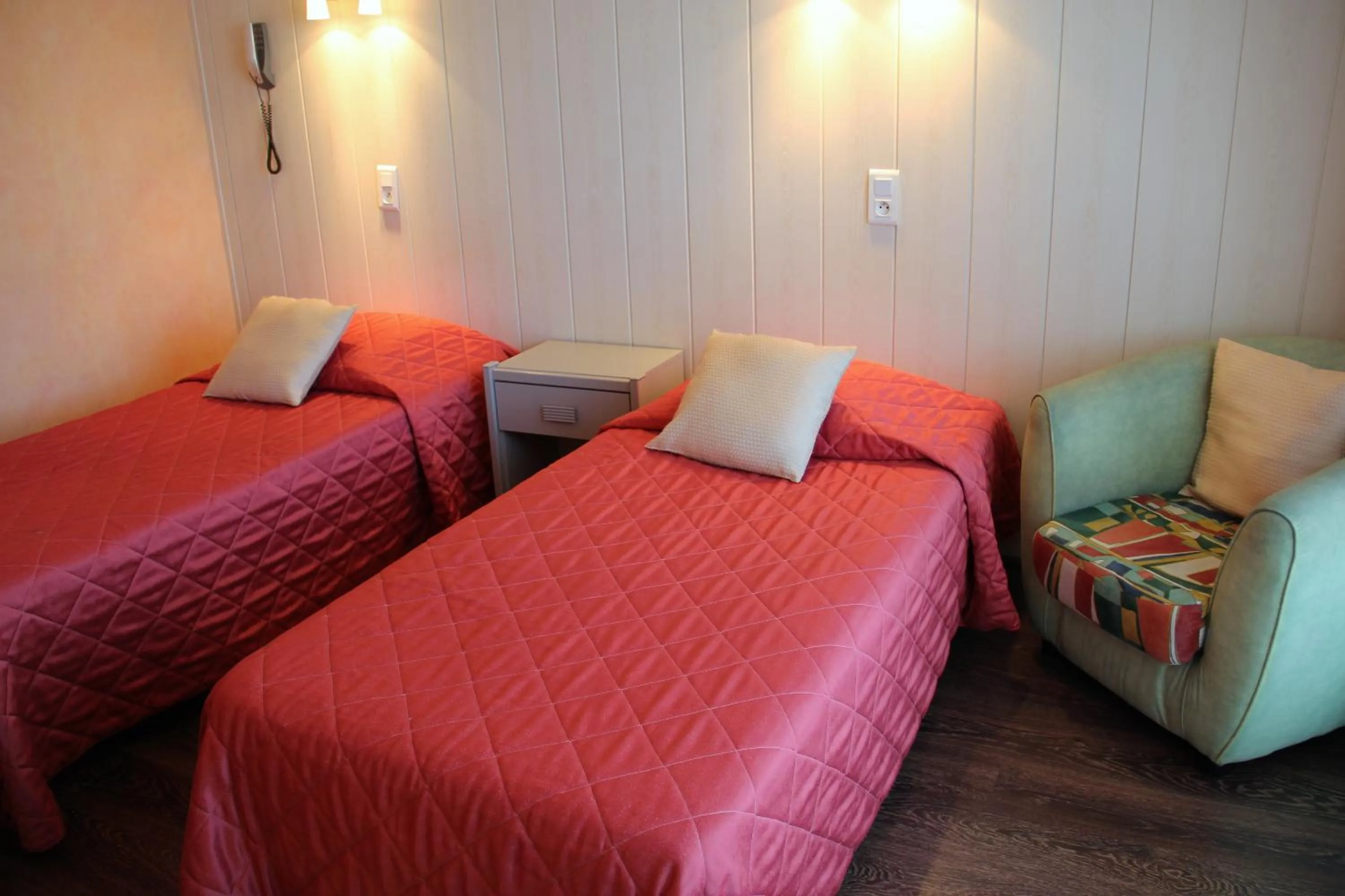 Bed in Hôtel Restaurant le Panorama