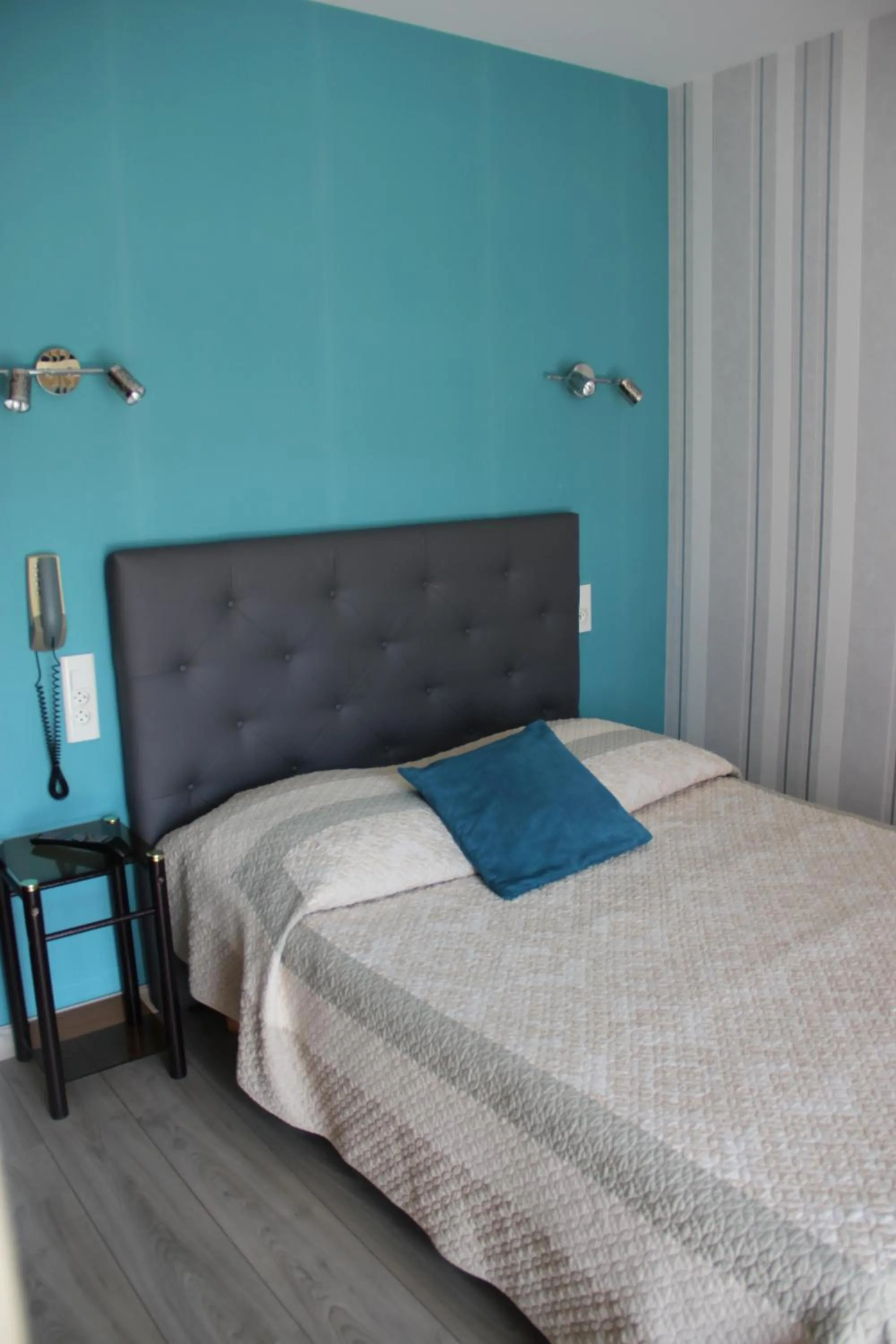 Bed in Hôtel Restaurant le Panorama