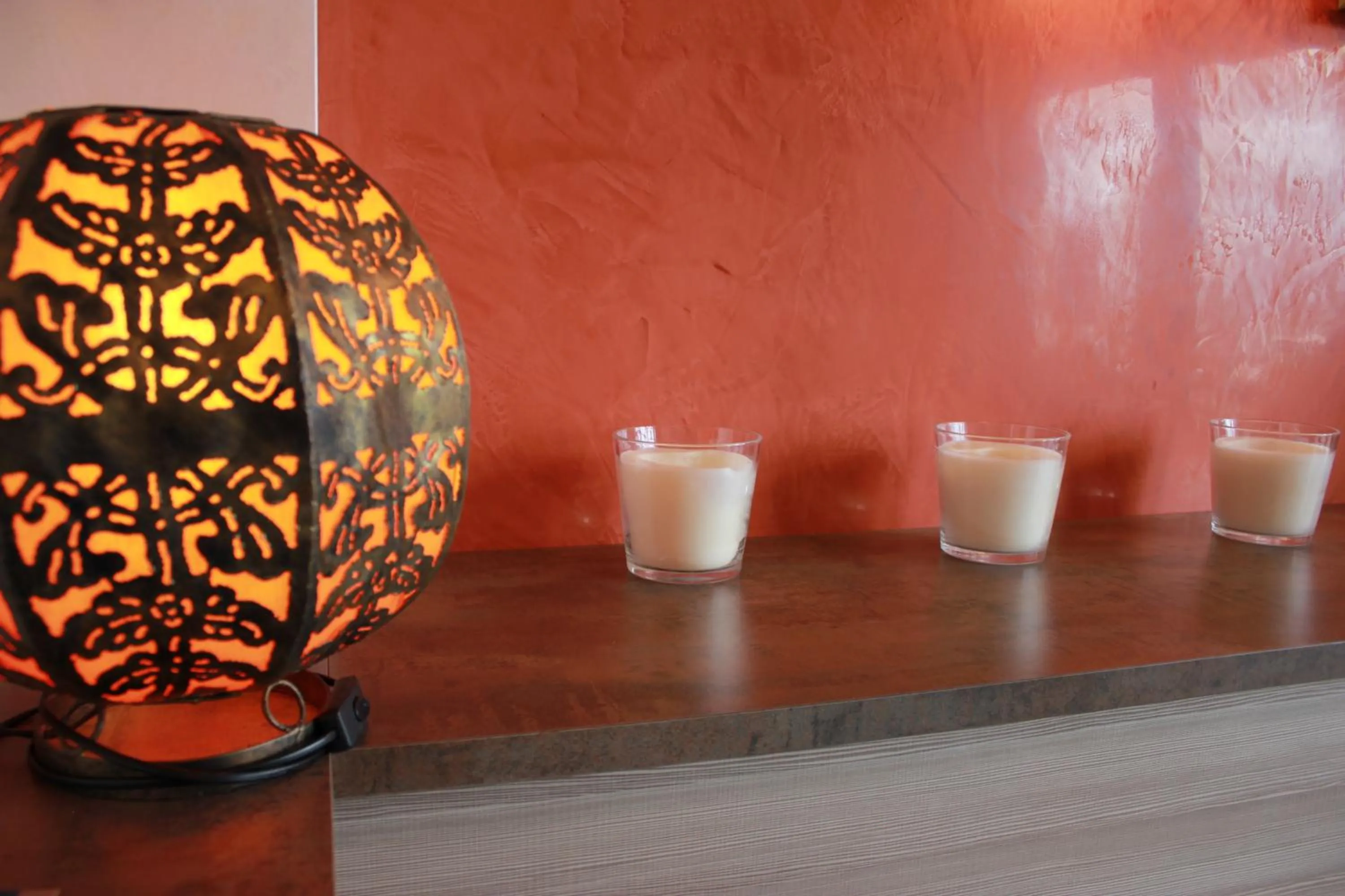 Decorative detail in Hôtel Restaurant le Panorama