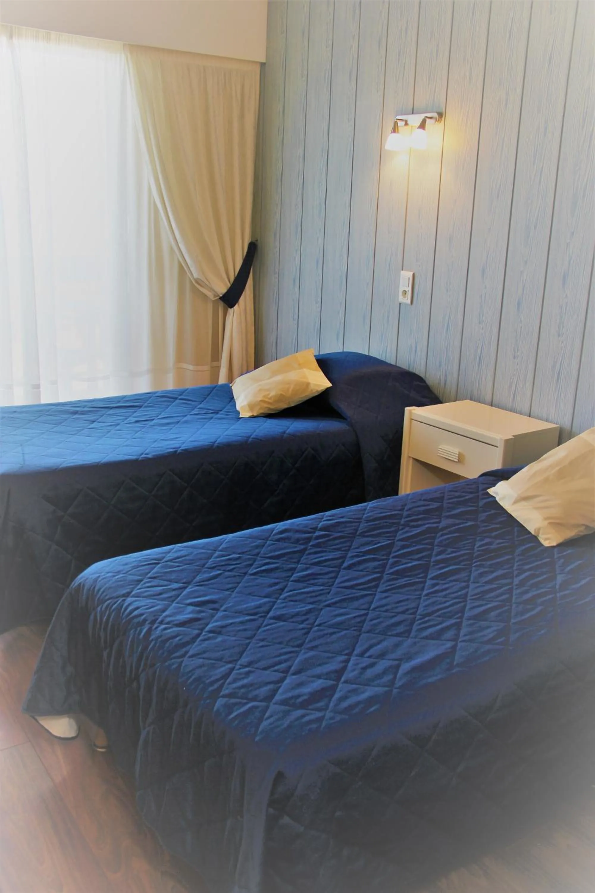 Bed in Hôtel Restaurant le Panorama