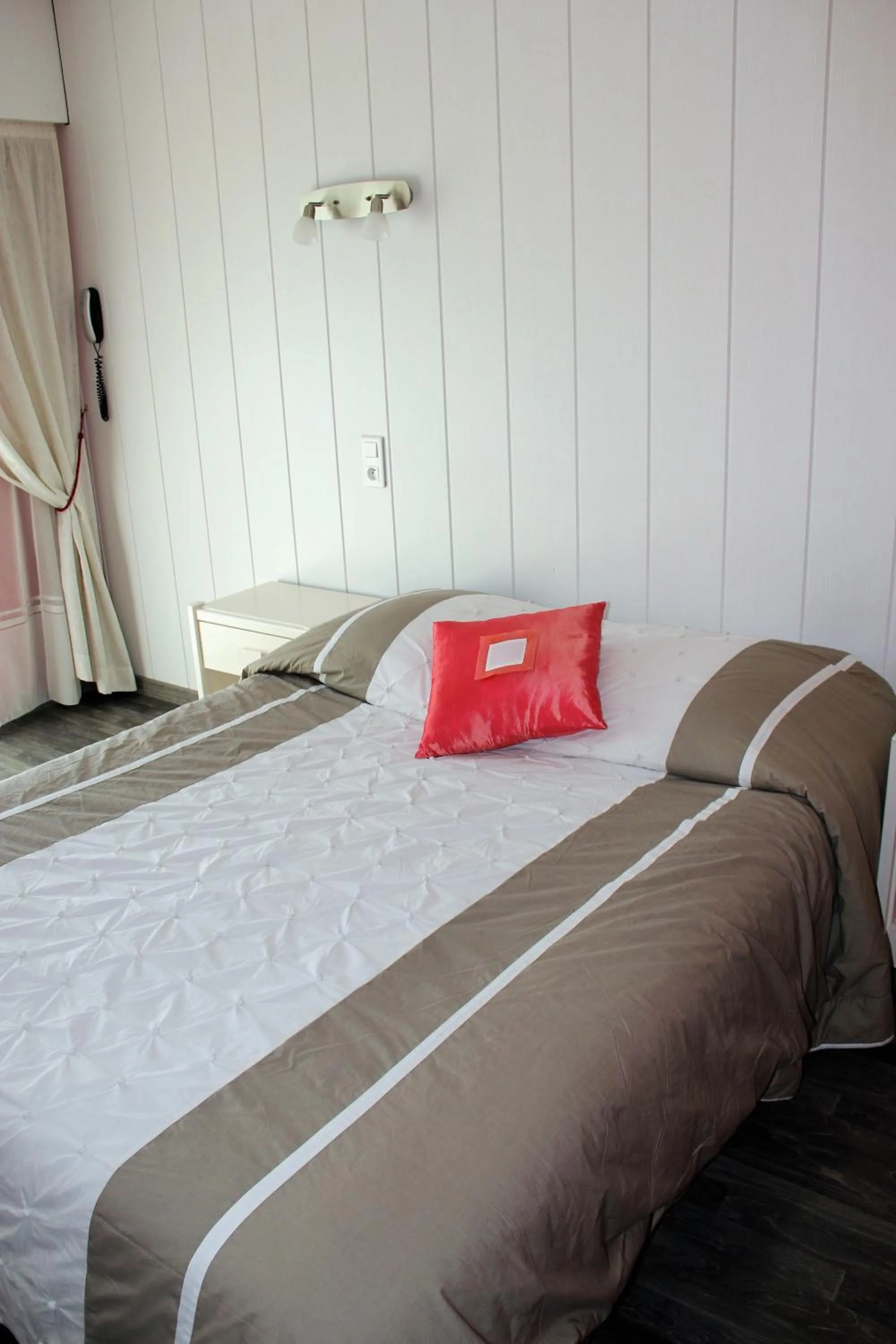 Bed in Hôtel Restaurant le Panorama