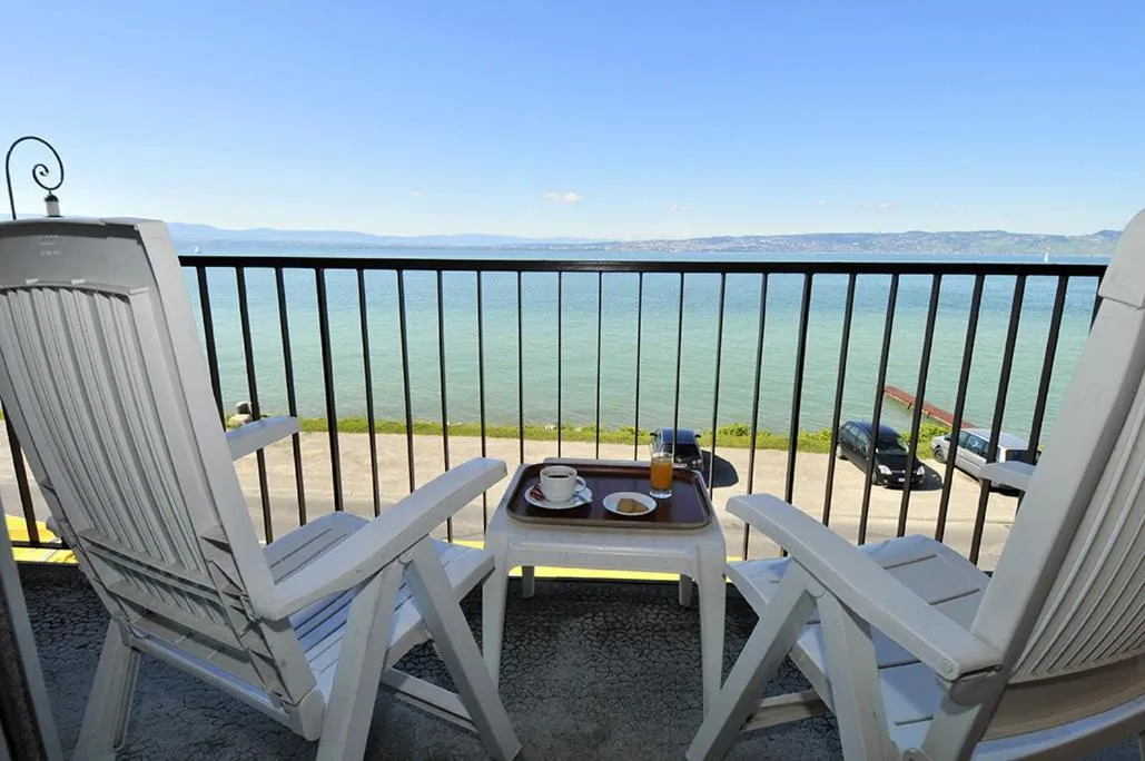 View (from property/room) in Hôtel Restaurant le Panorama