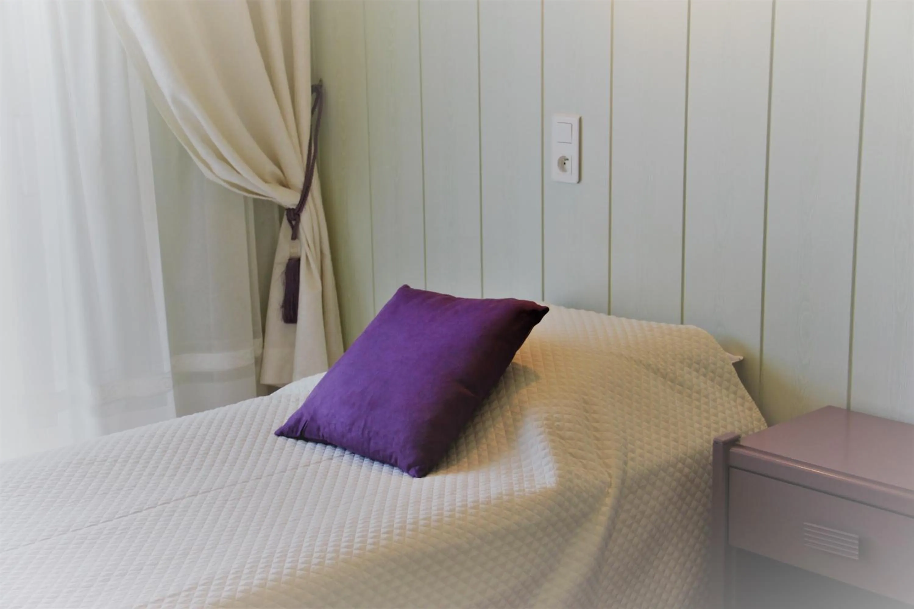 Bed in Hôtel Restaurant le Panorama