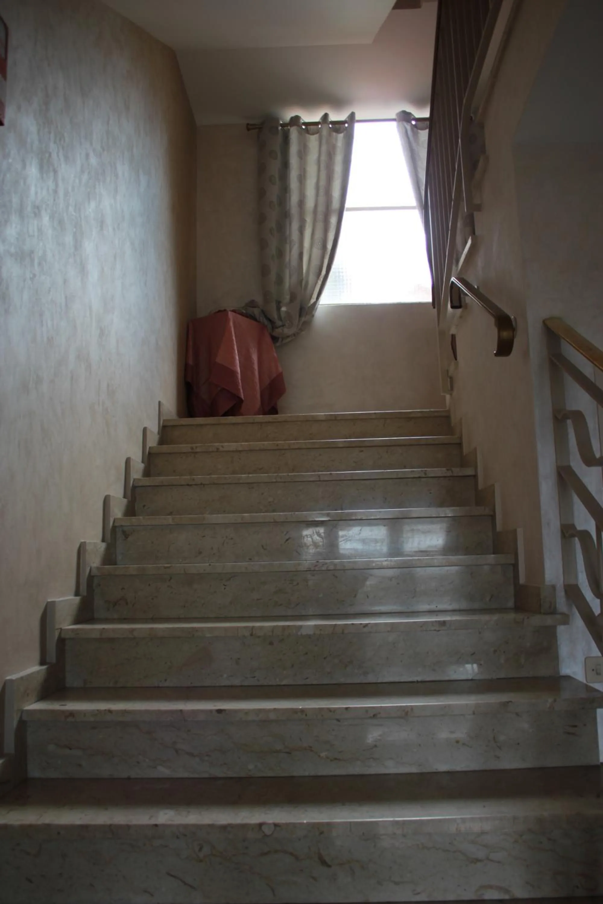 Decorative detail in Hôtel Restaurant le Panorama