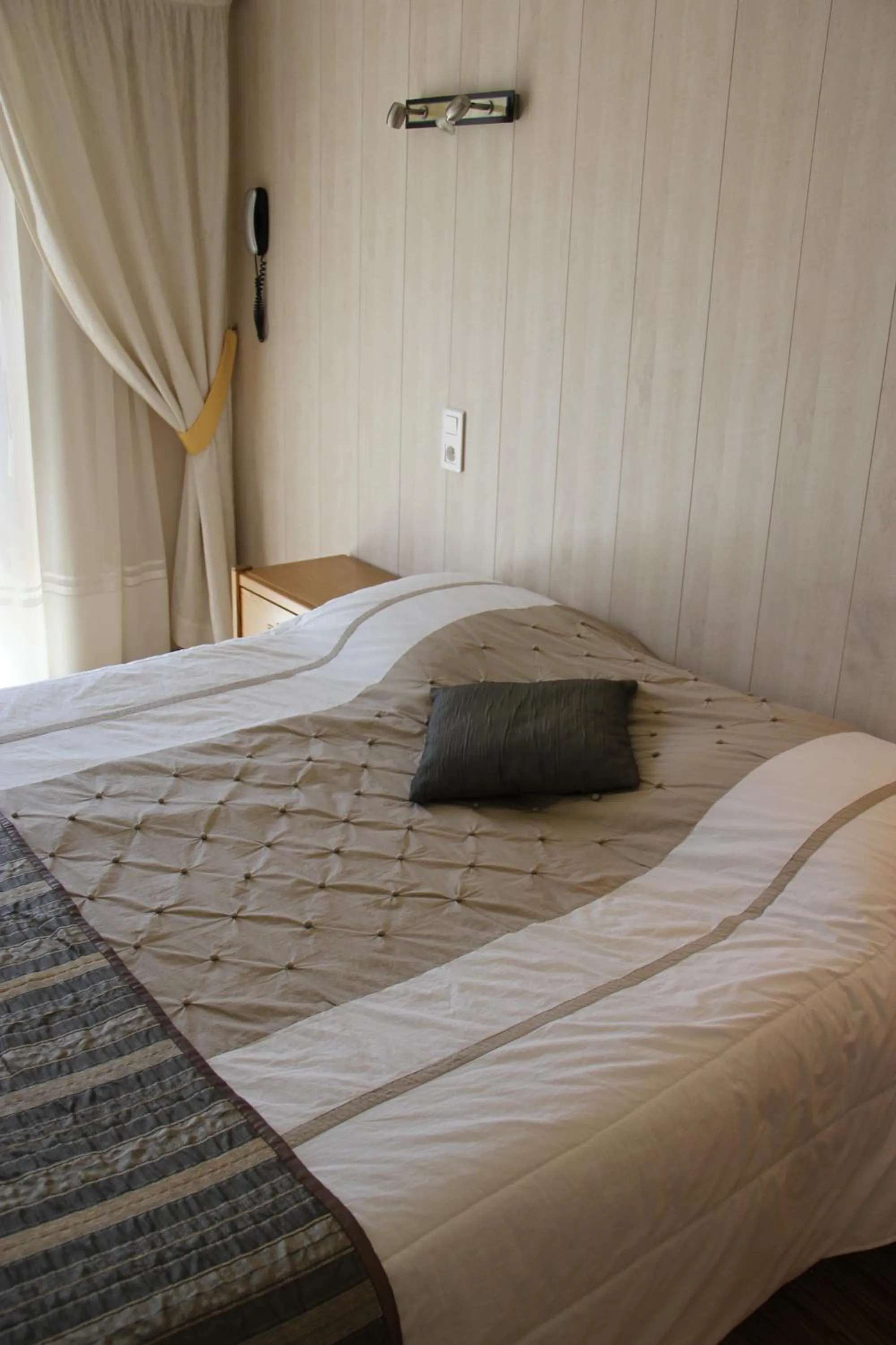 Bed in Hôtel Restaurant le Panorama