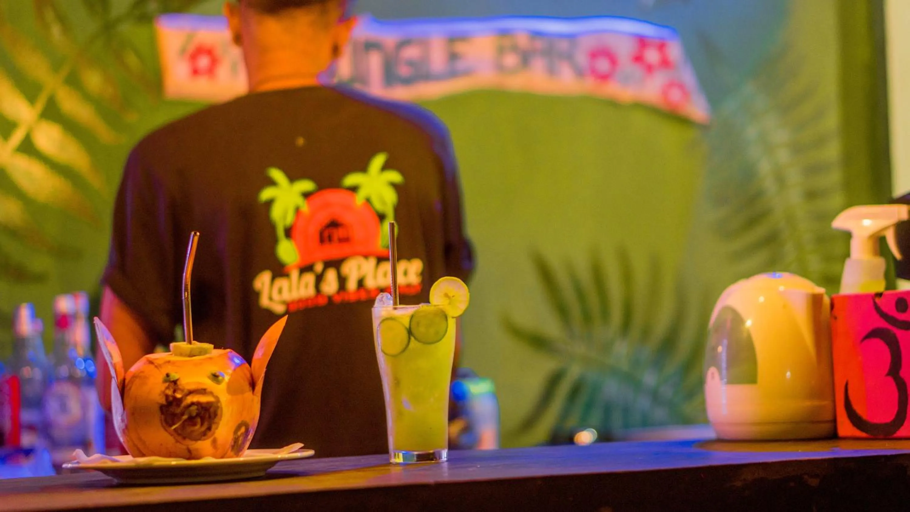 Staff in Lala's Place