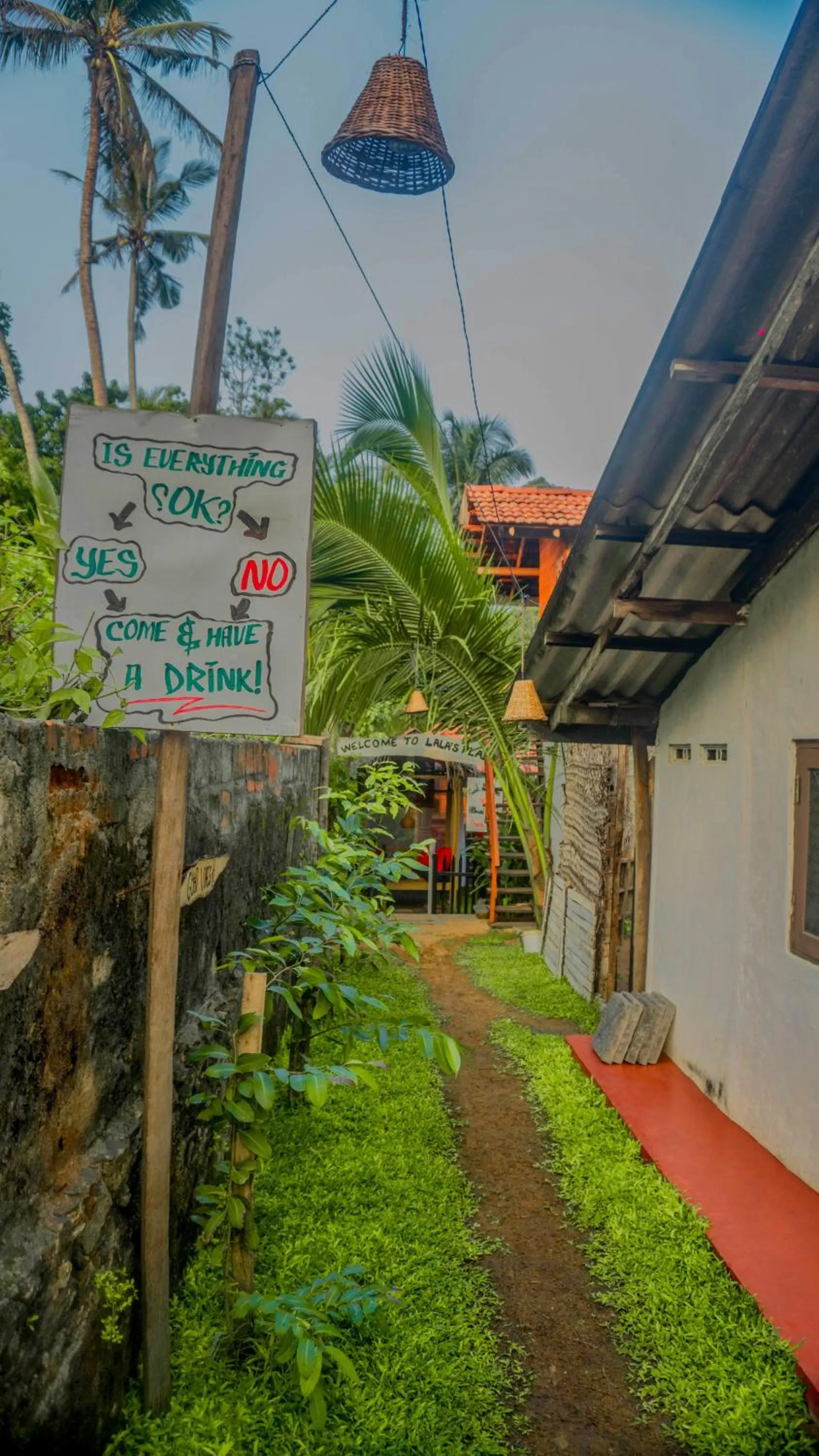 Facade/entrance in Lala's Place