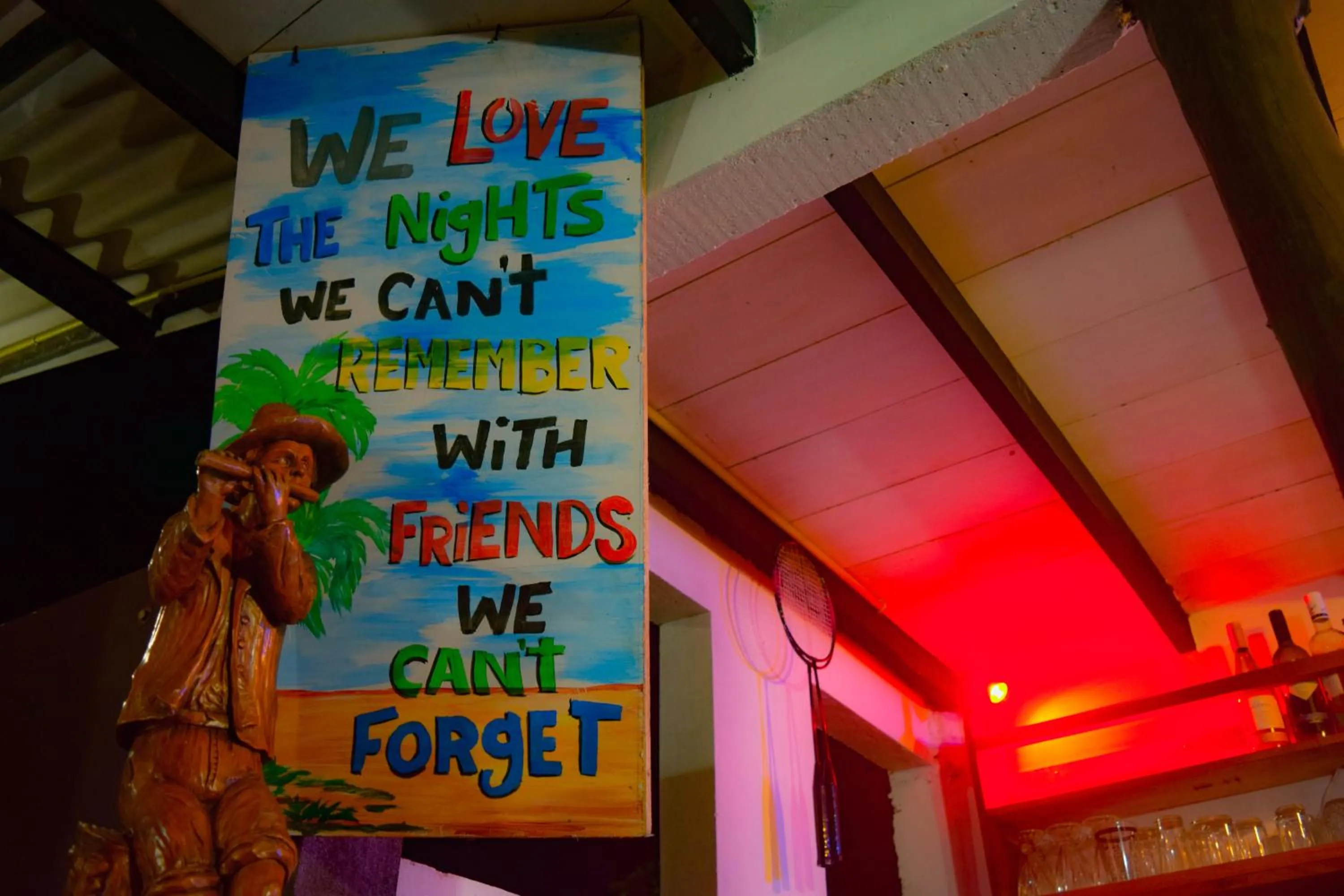 Lounge or bar in Lala's Place