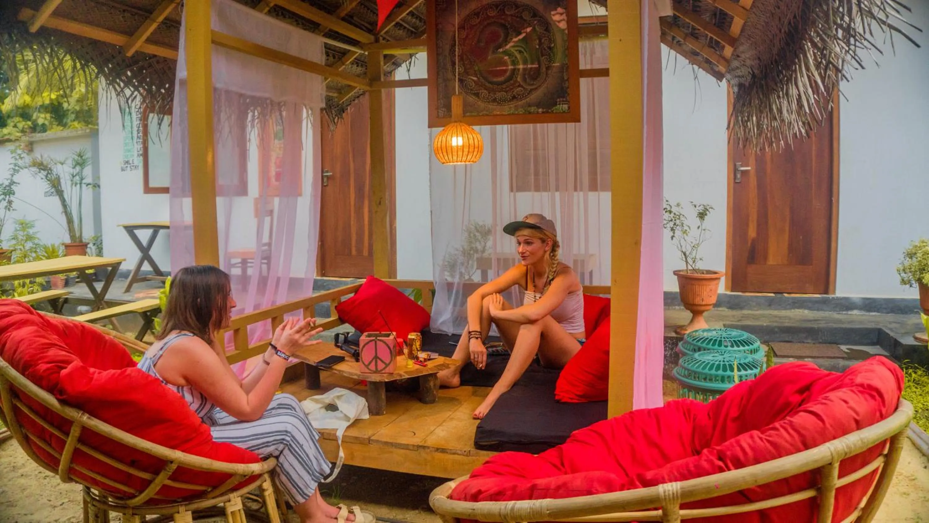 Lounge or bar in Lala's Place