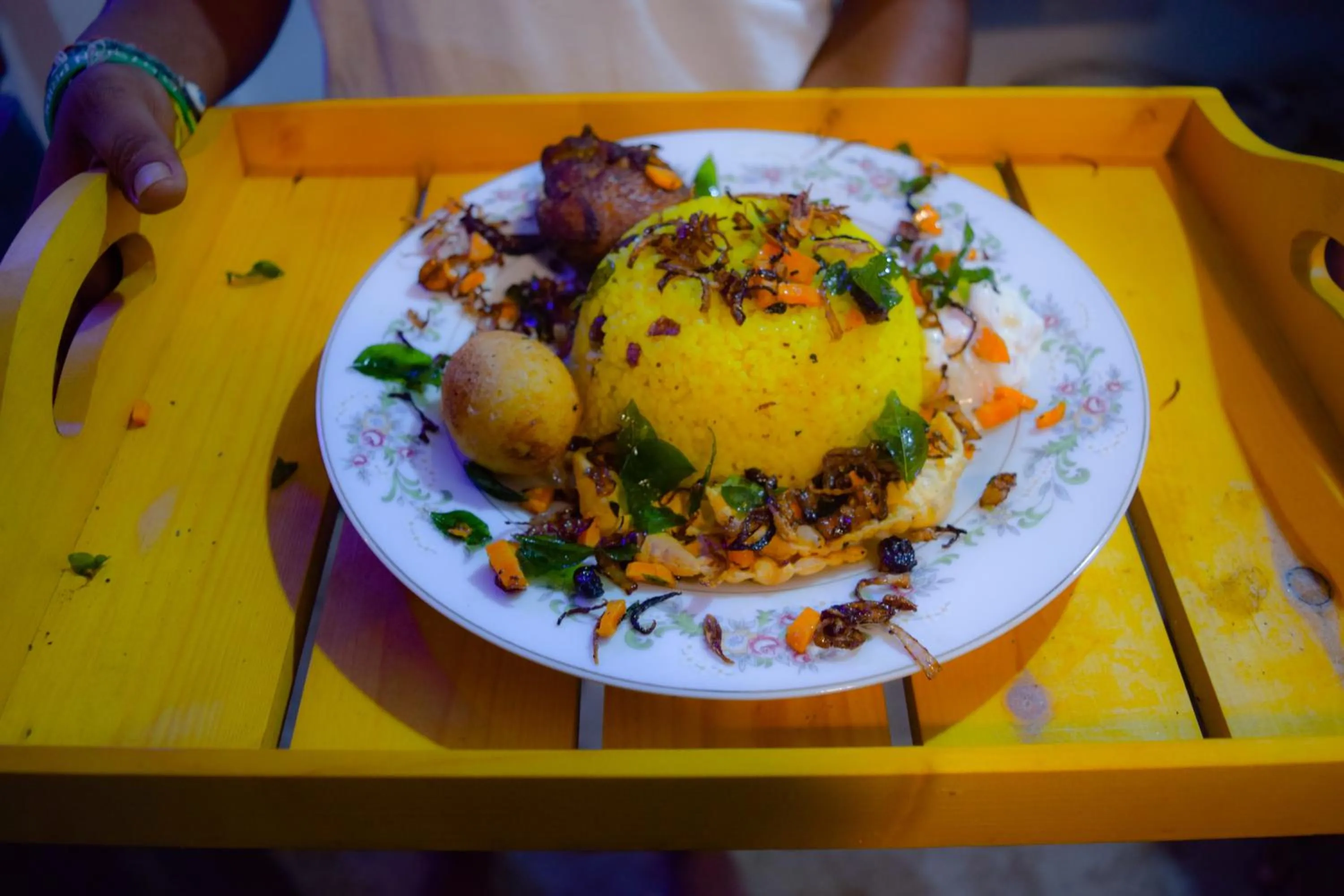 Dinner in Lala's Place