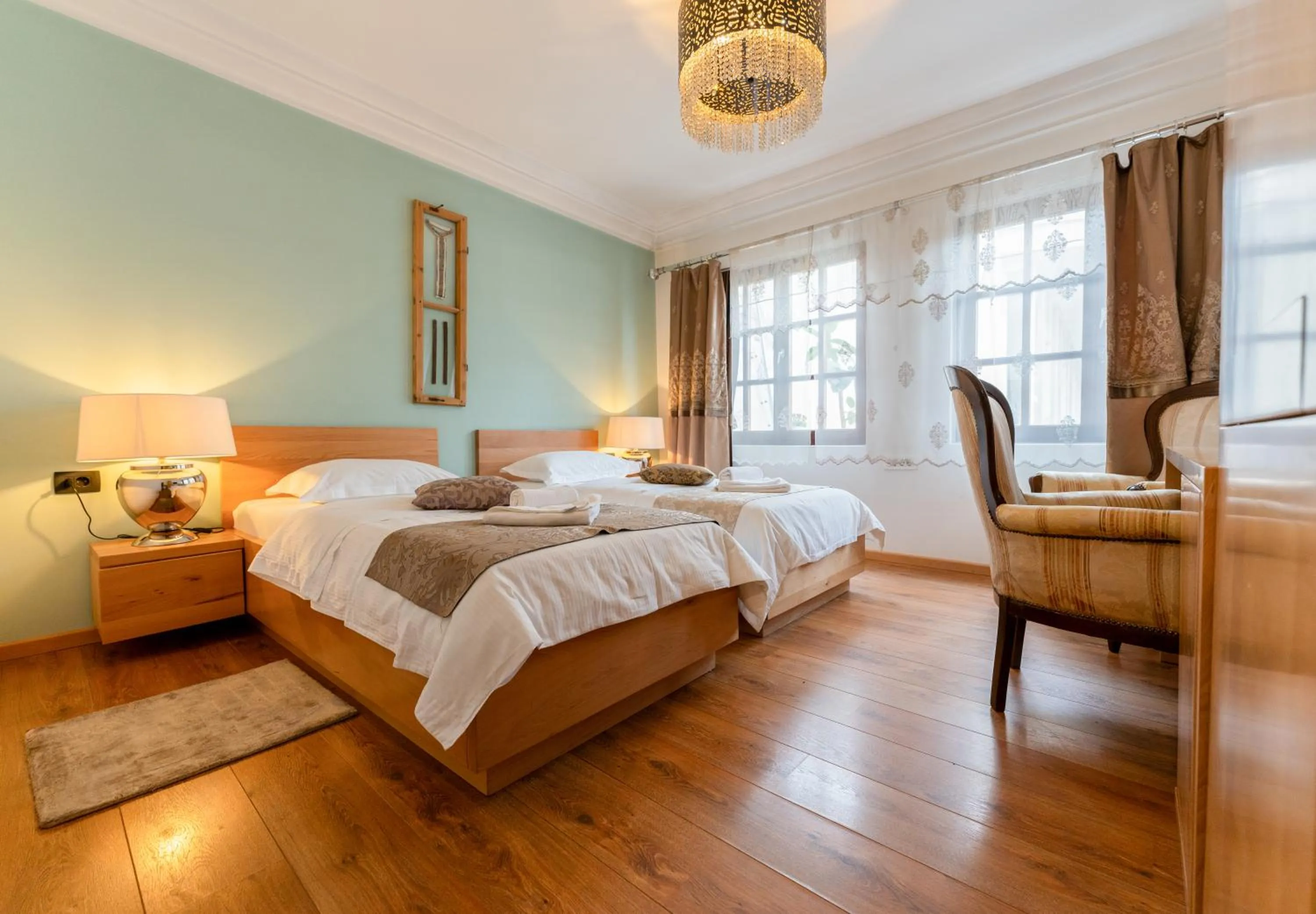 Bedroom, Bed in GARNI HOTEL ATRIUM