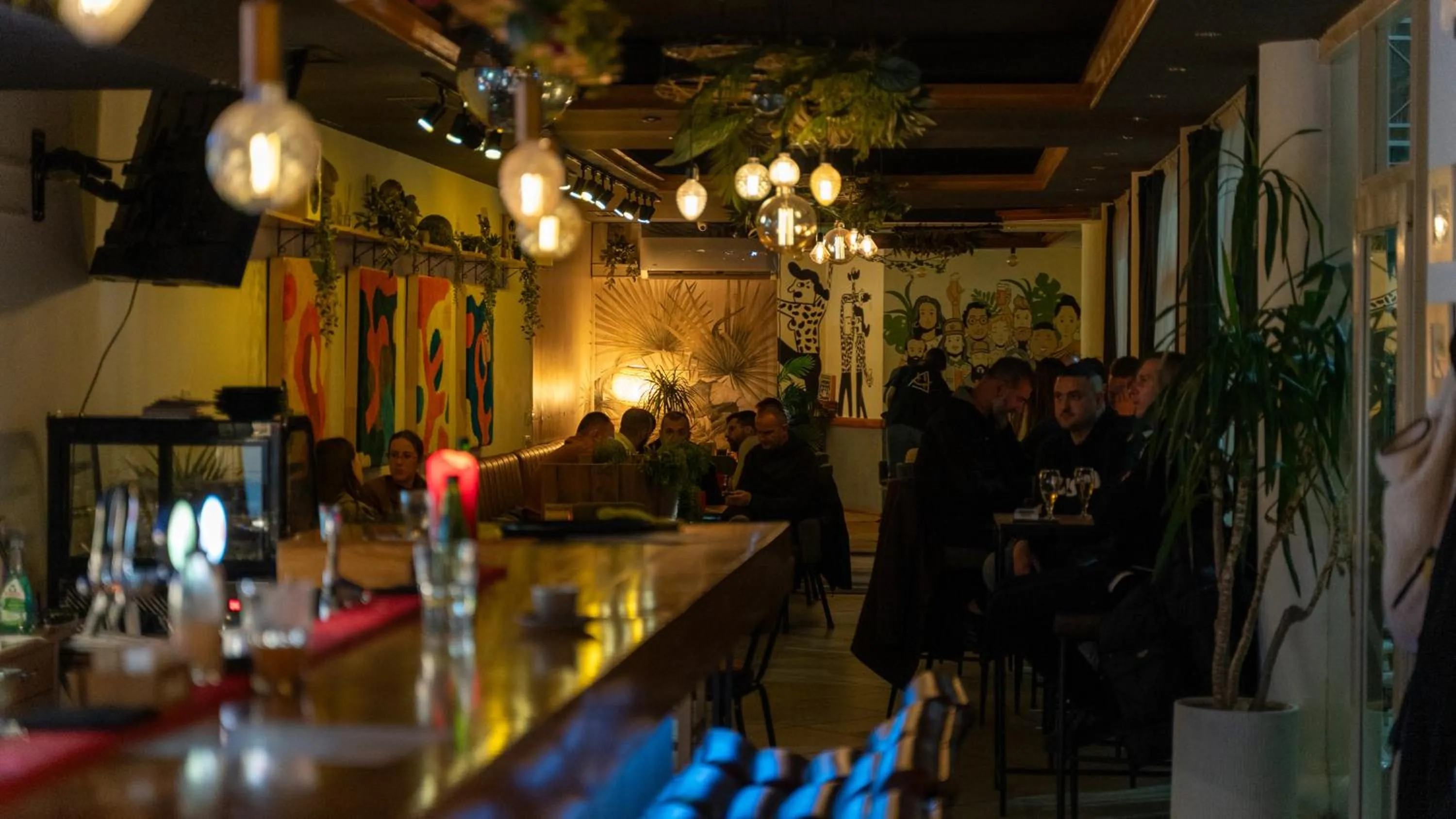 Restaurant/places to eat in GARNI HOTEL ATRIUM