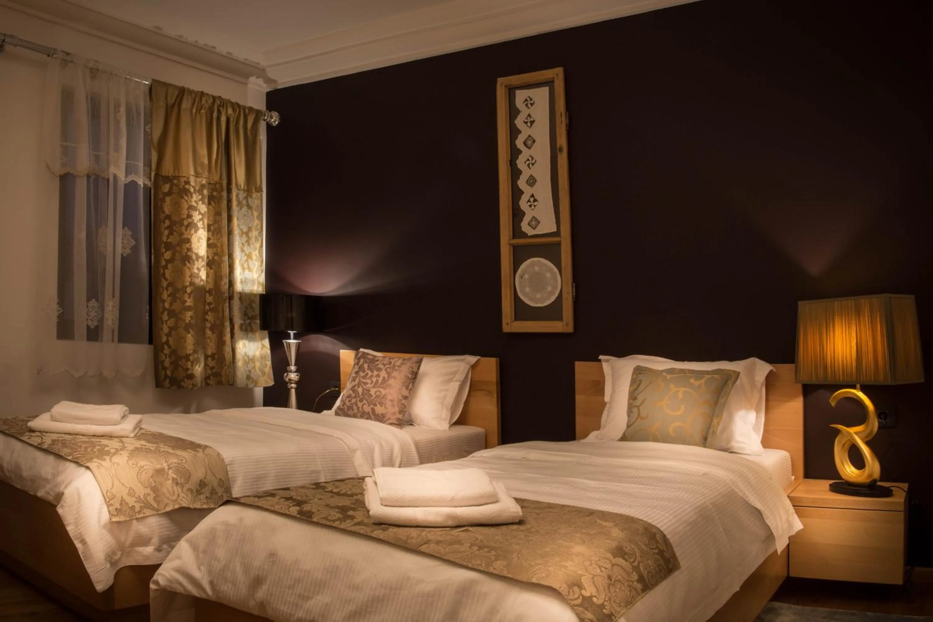 Photo of the whole room, Bed in GARNI HOTEL ATRIUM