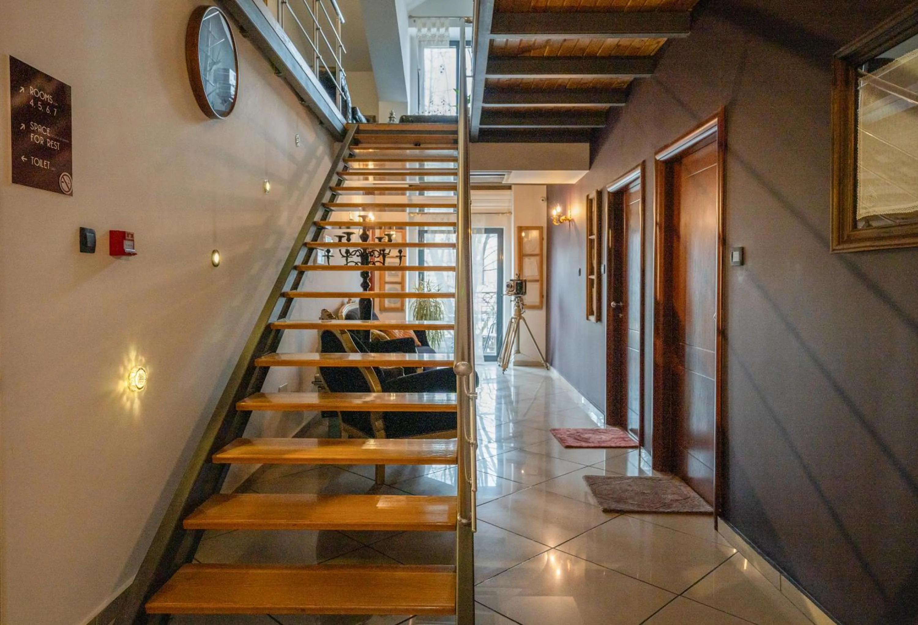 View (from property/room) in GARNI HOTEL ATRIUM