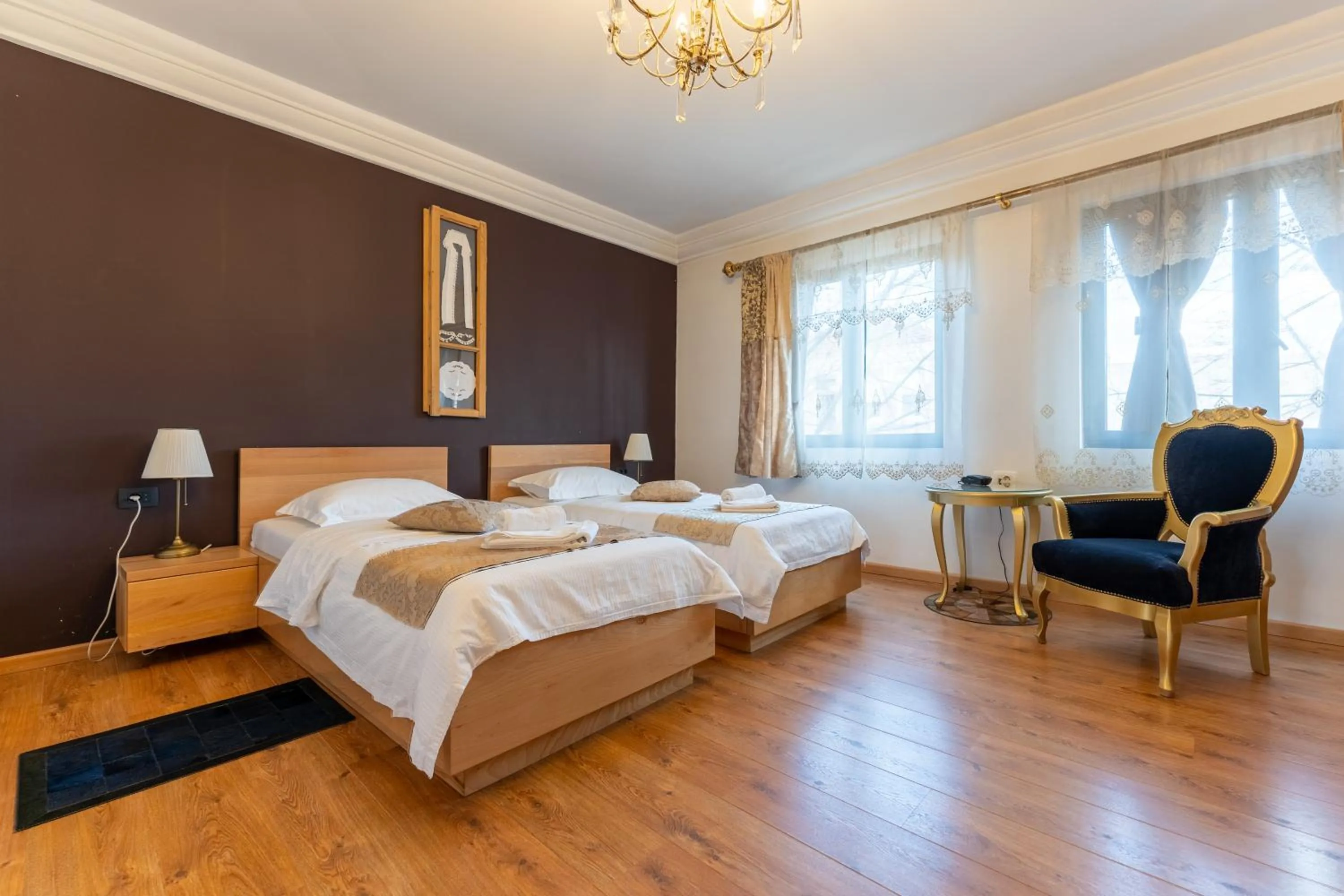 Bedroom, Bed in GARNI HOTEL ATRIUM