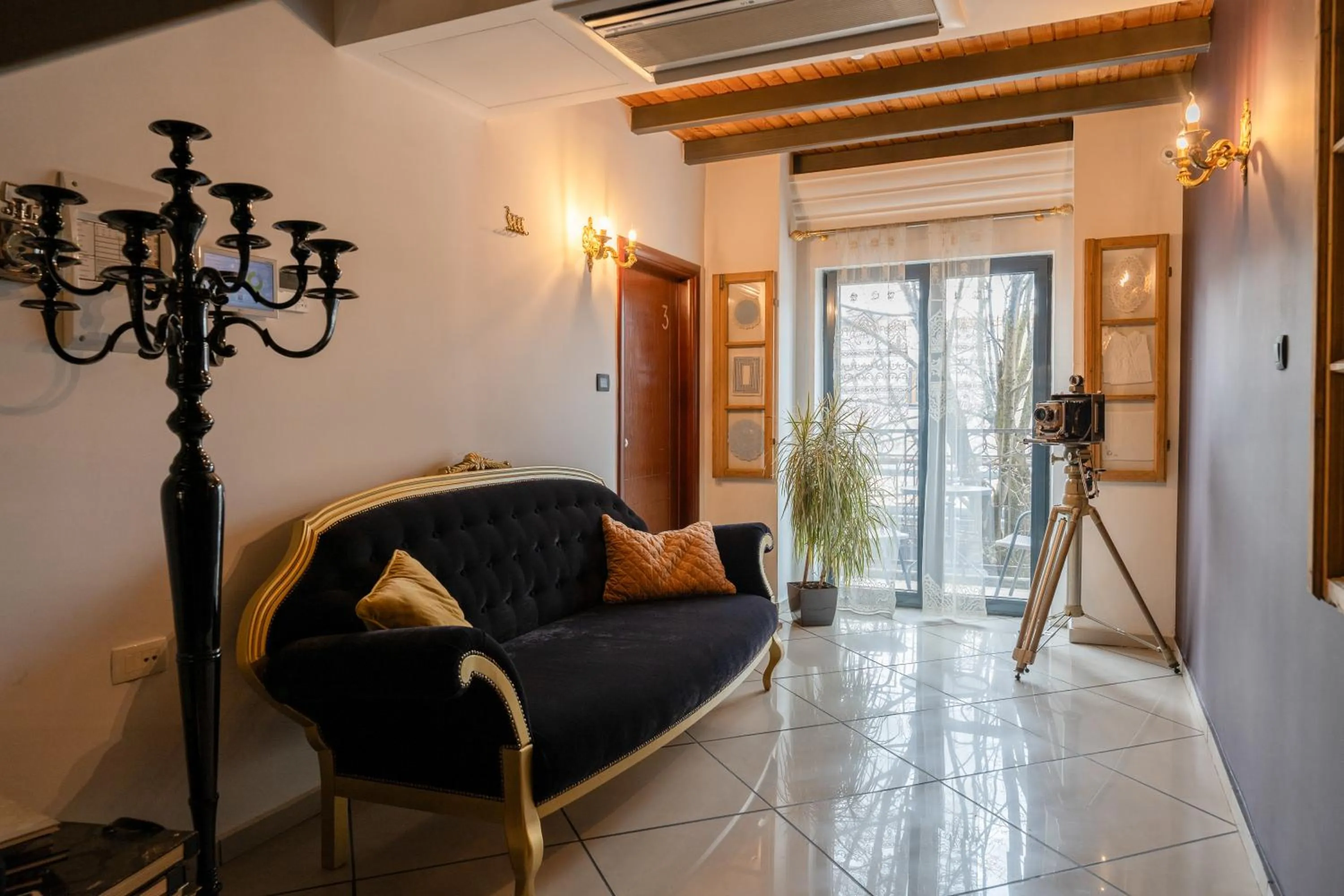 View (from property/room) in GARNI HOTEL ATRIUM