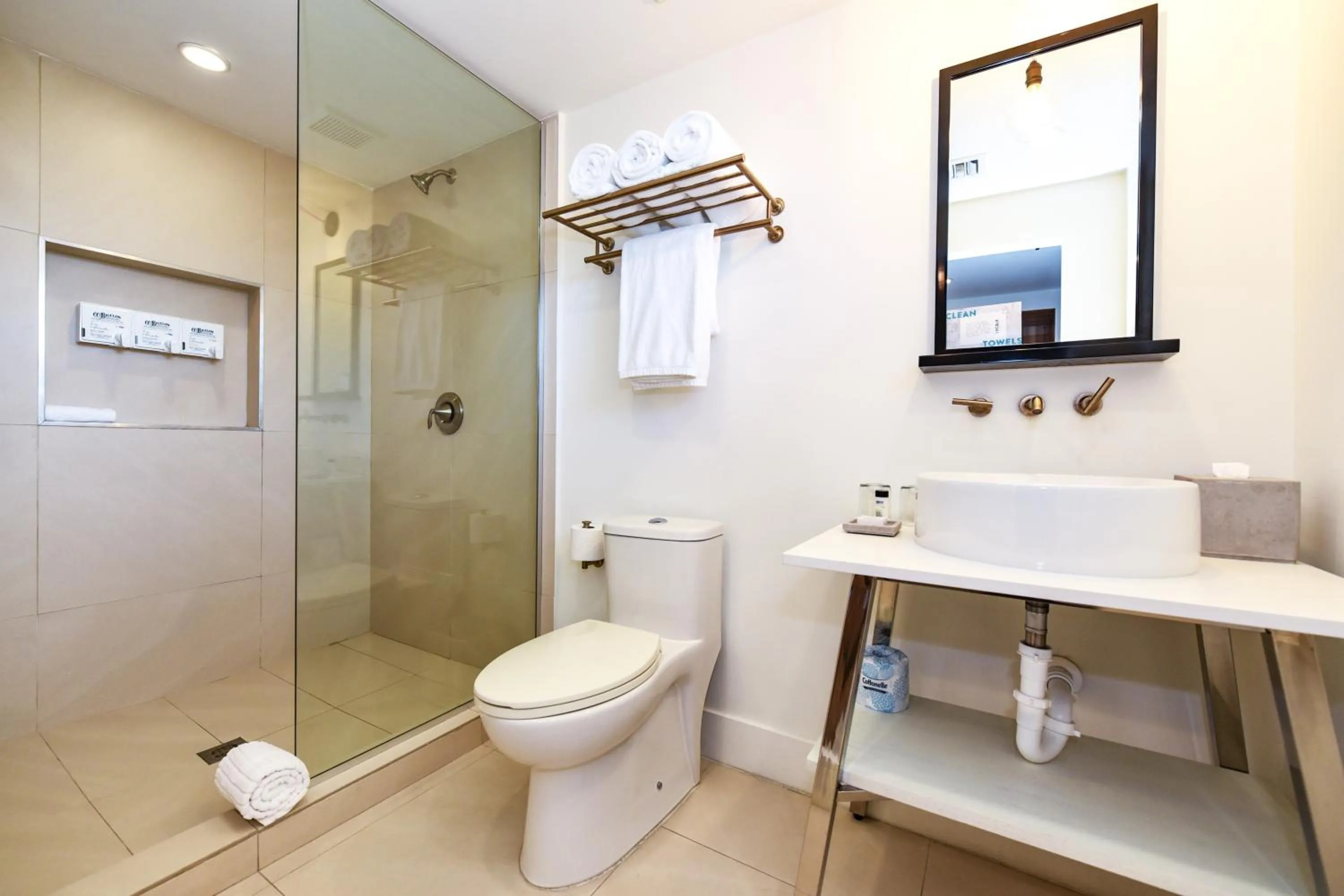 Toilet in The Locale Hotel Grand Cayman