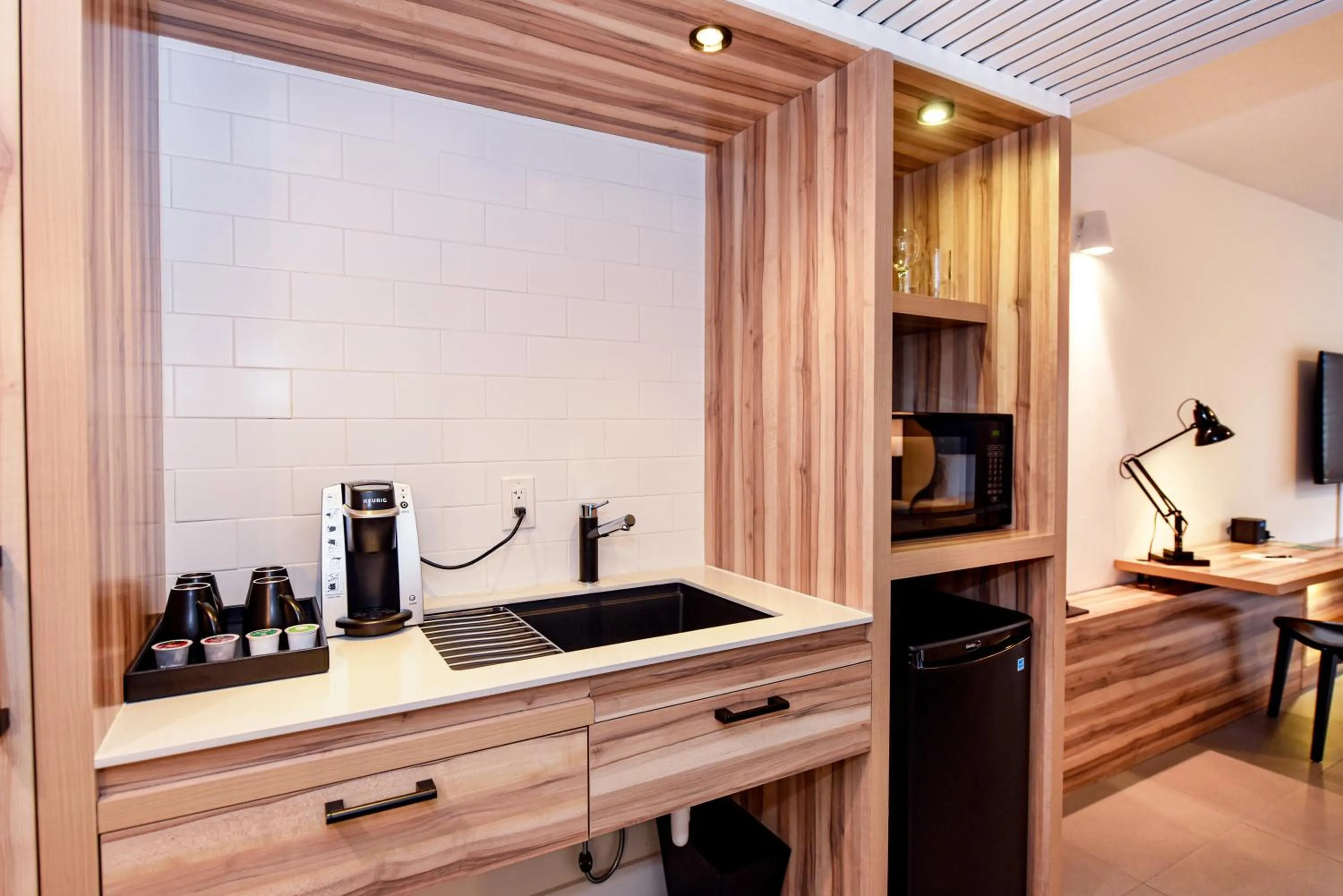 Coffee/tea facilities in The Locale Hotel Grand Cayman