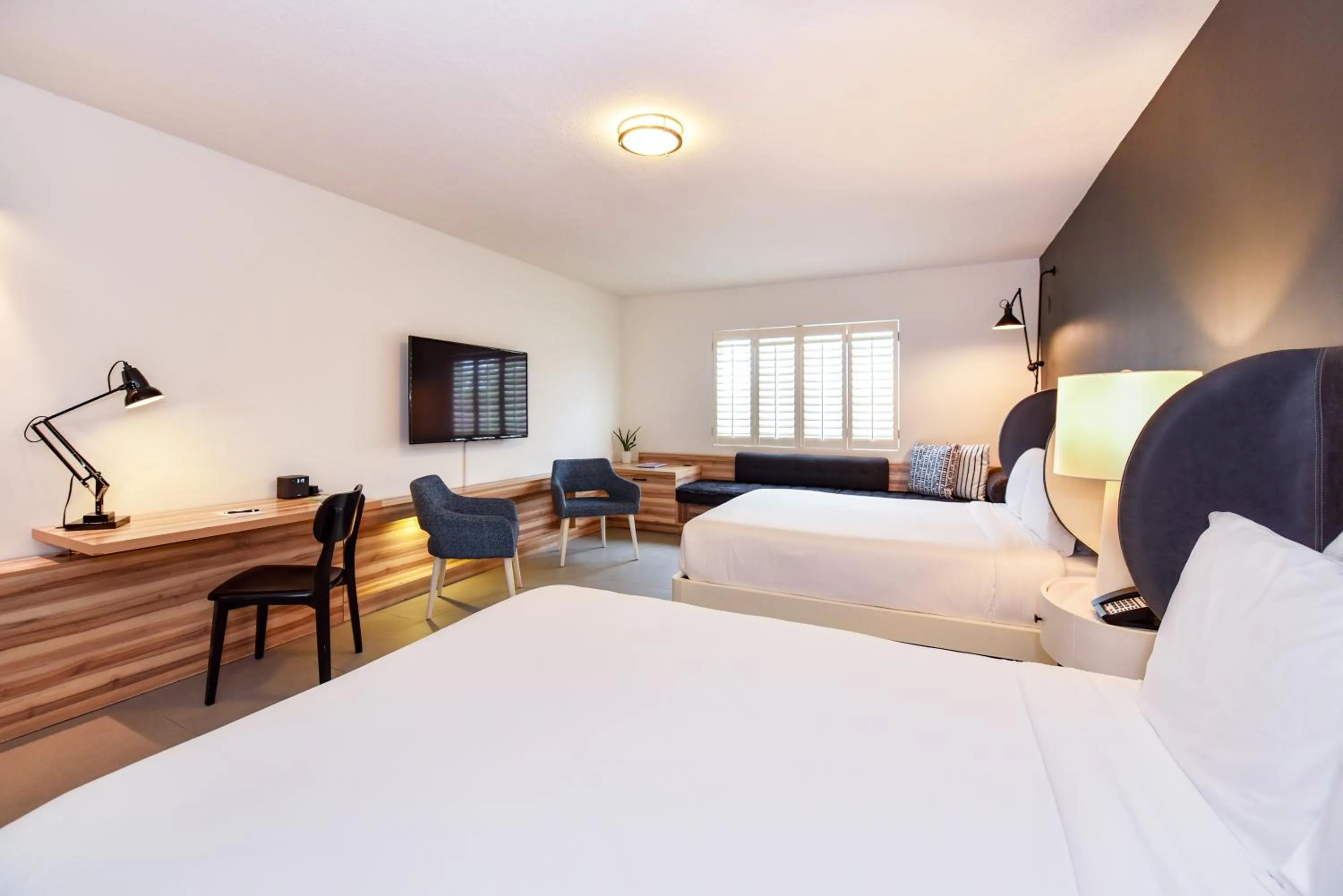 Bed in The Locale Hotel Grand Cayman