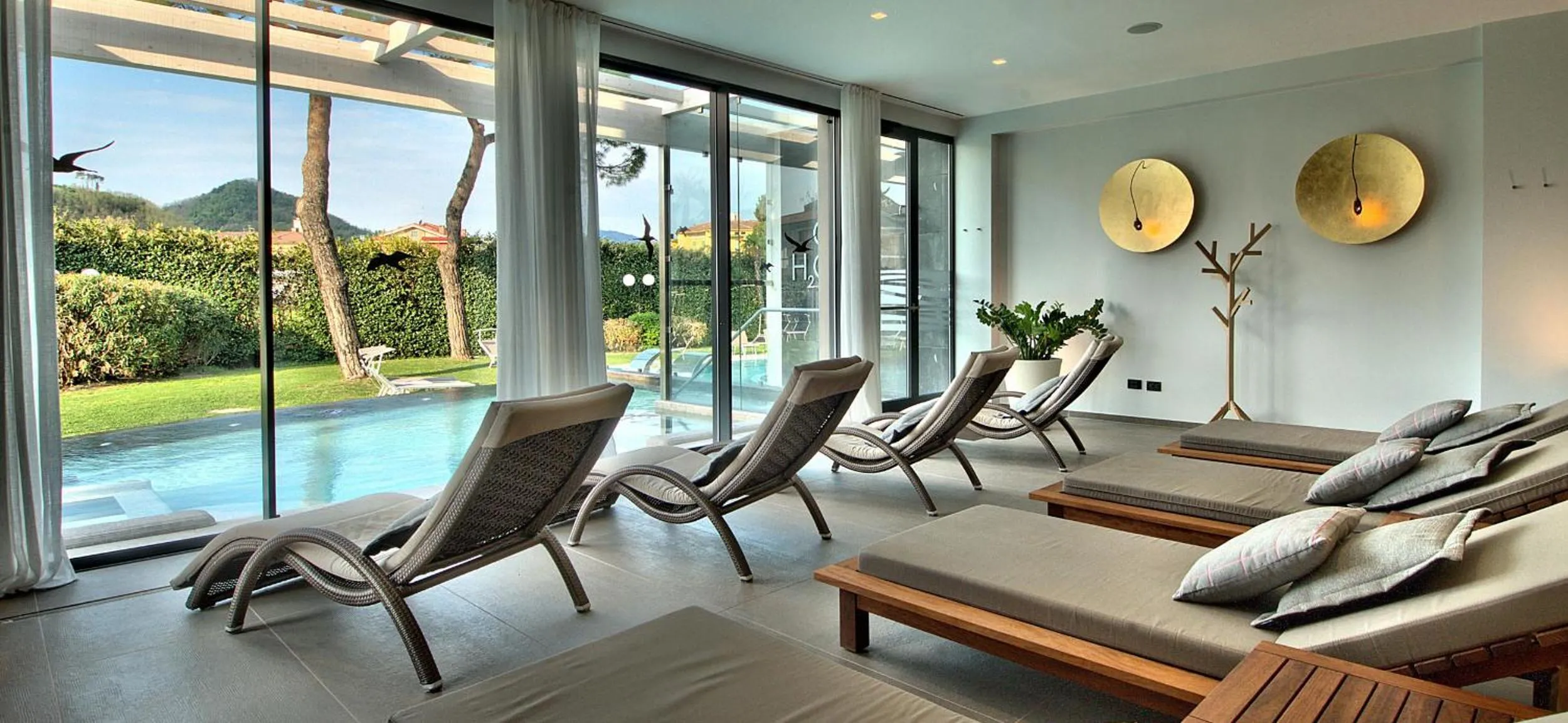 Swimming pool in Esplanade Tergesteo - Luxury Retreat