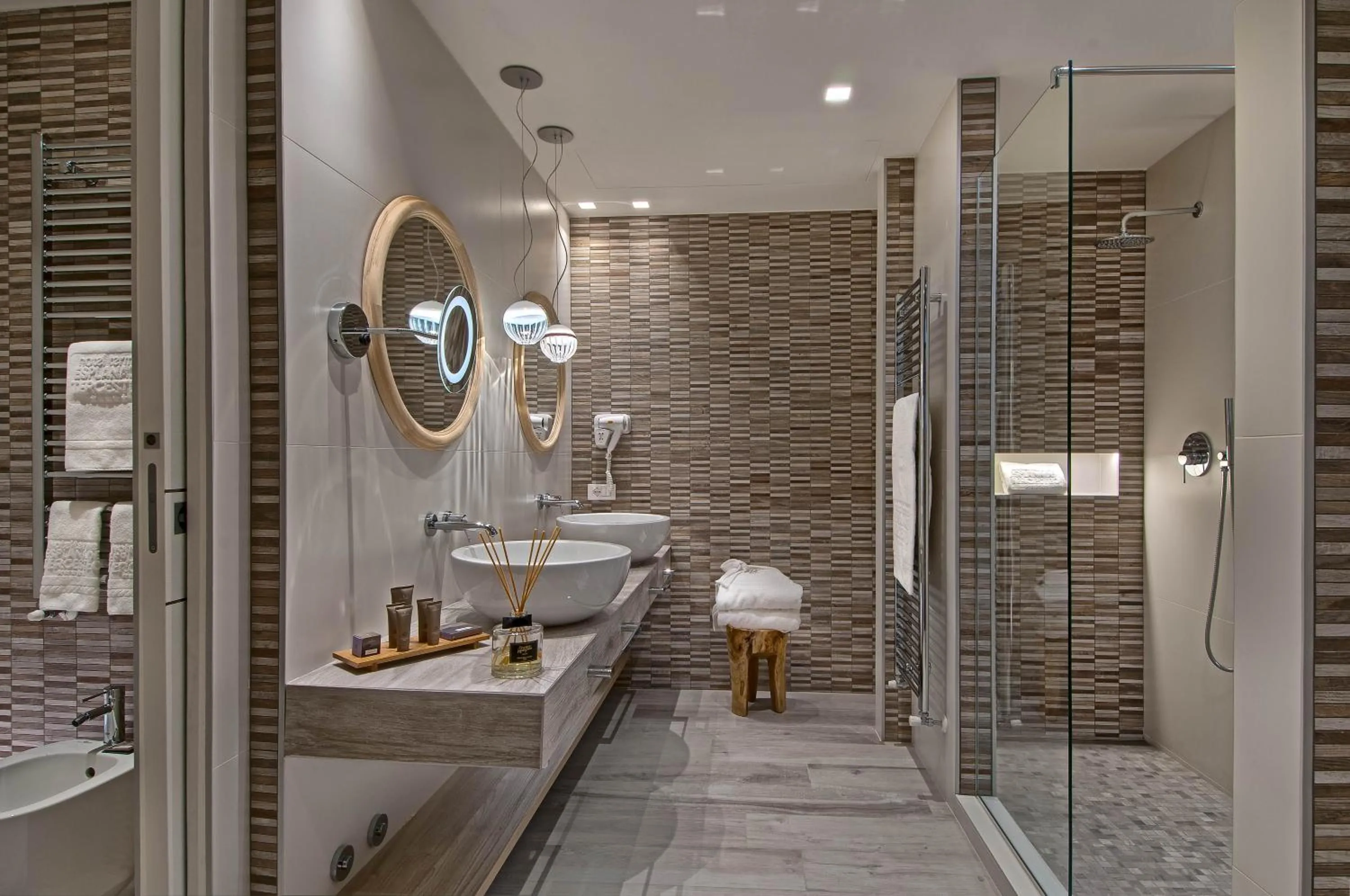 Bathroom in Esplanade Tergesteo - Luxury Retreat