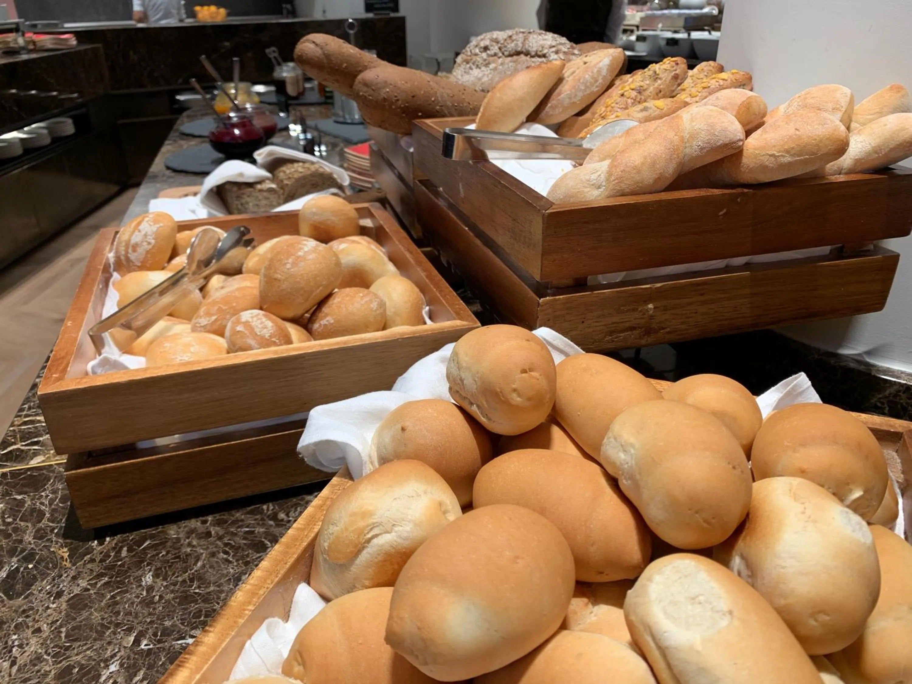 Food in Esplanade Tergesteo - Luxury Retreat