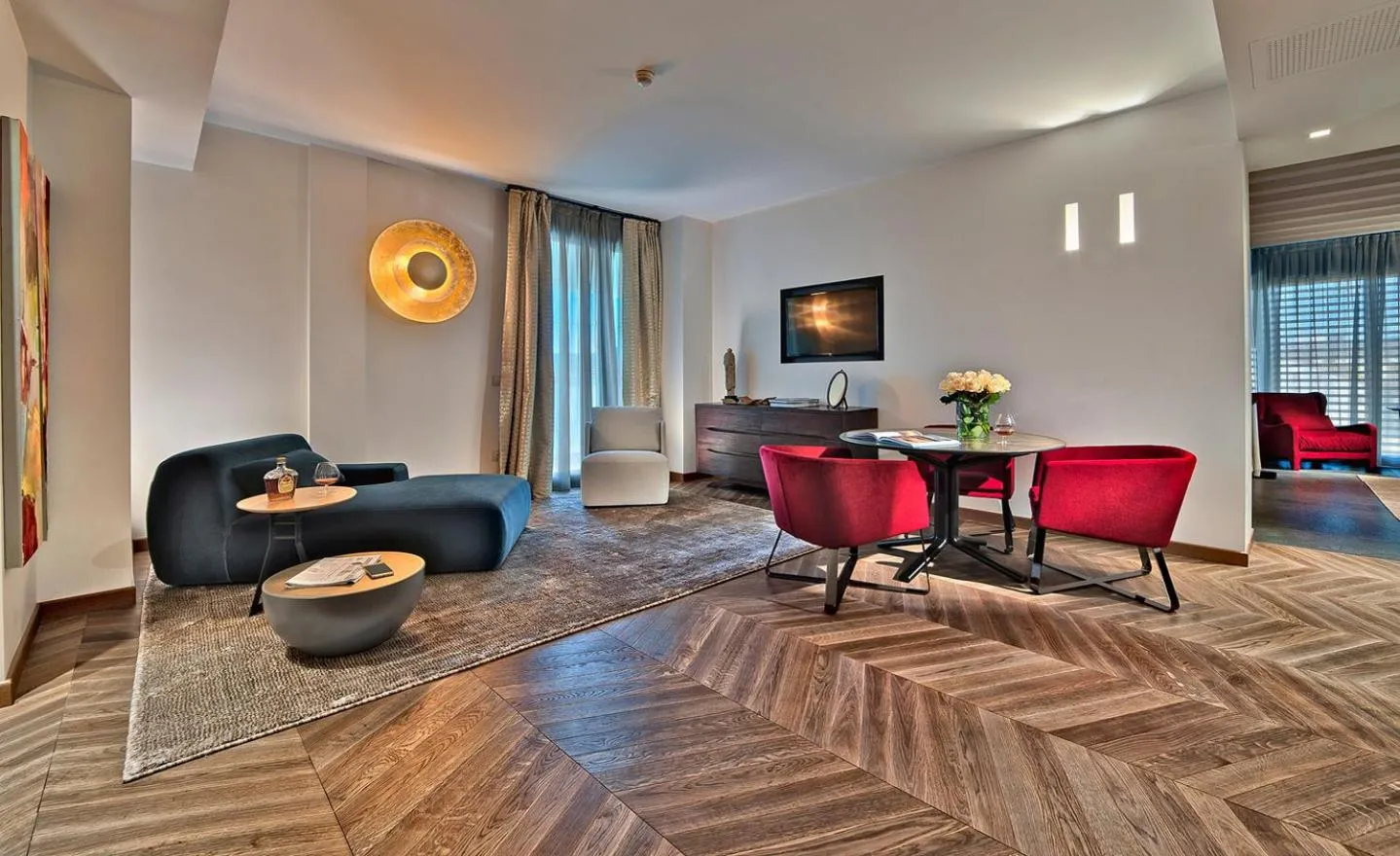 Seating area in Esplanade Tergesteo - Luxury Retreat