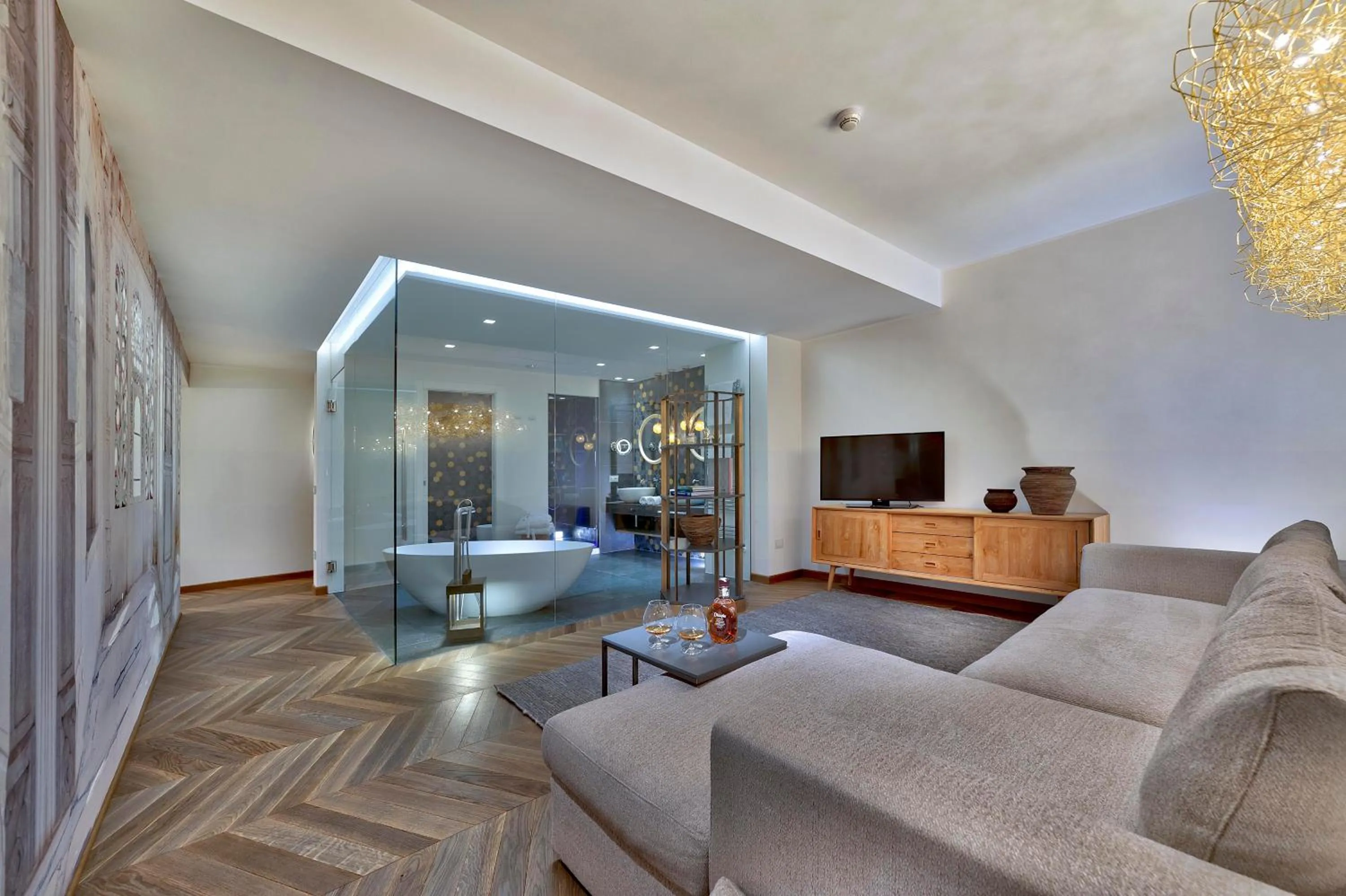 Bathroom in Esplanade Tergesteo - Luxury Retreat