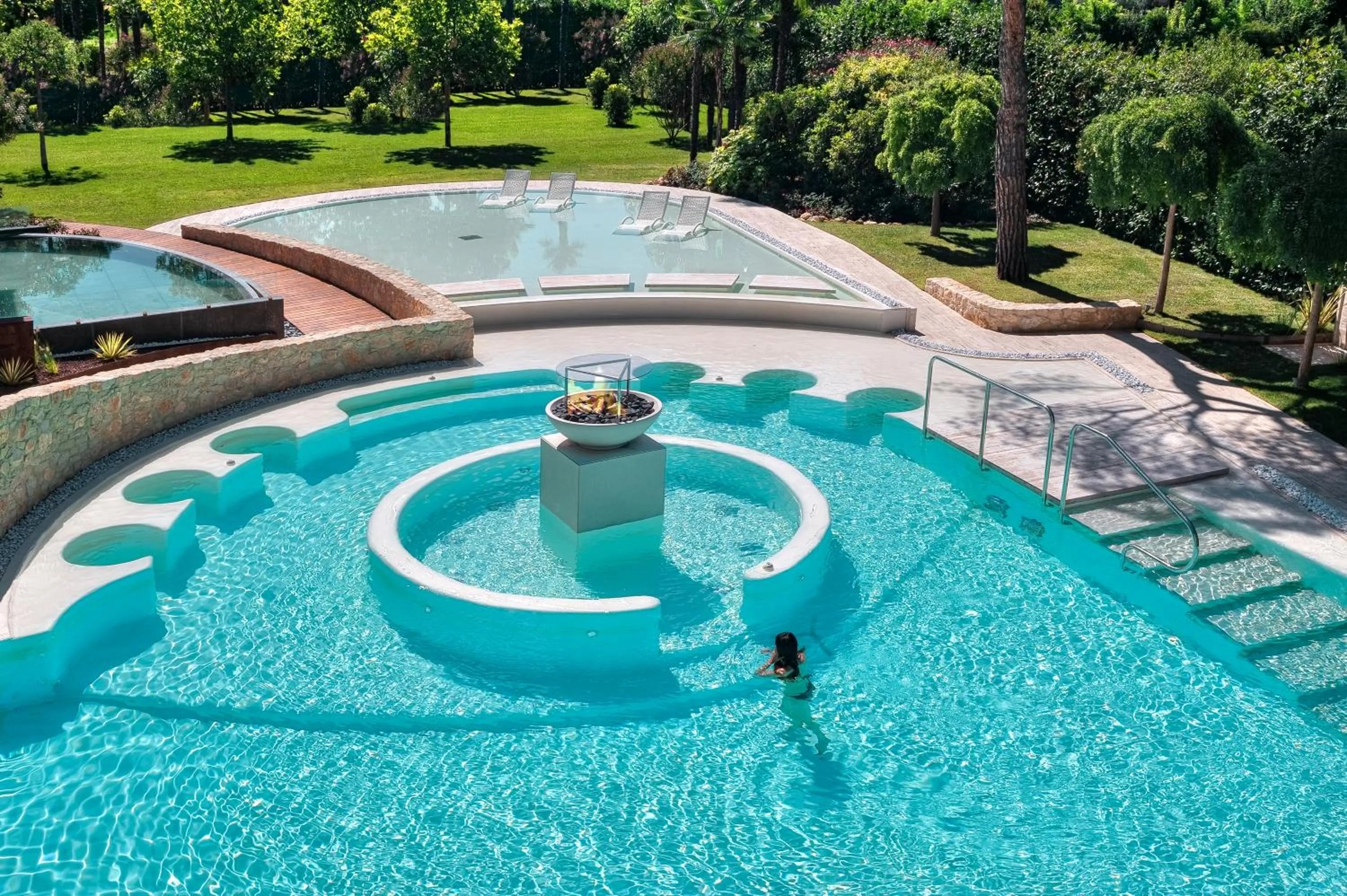 Swimming pool in Esplanade Tergesteo - Luxury Retreat