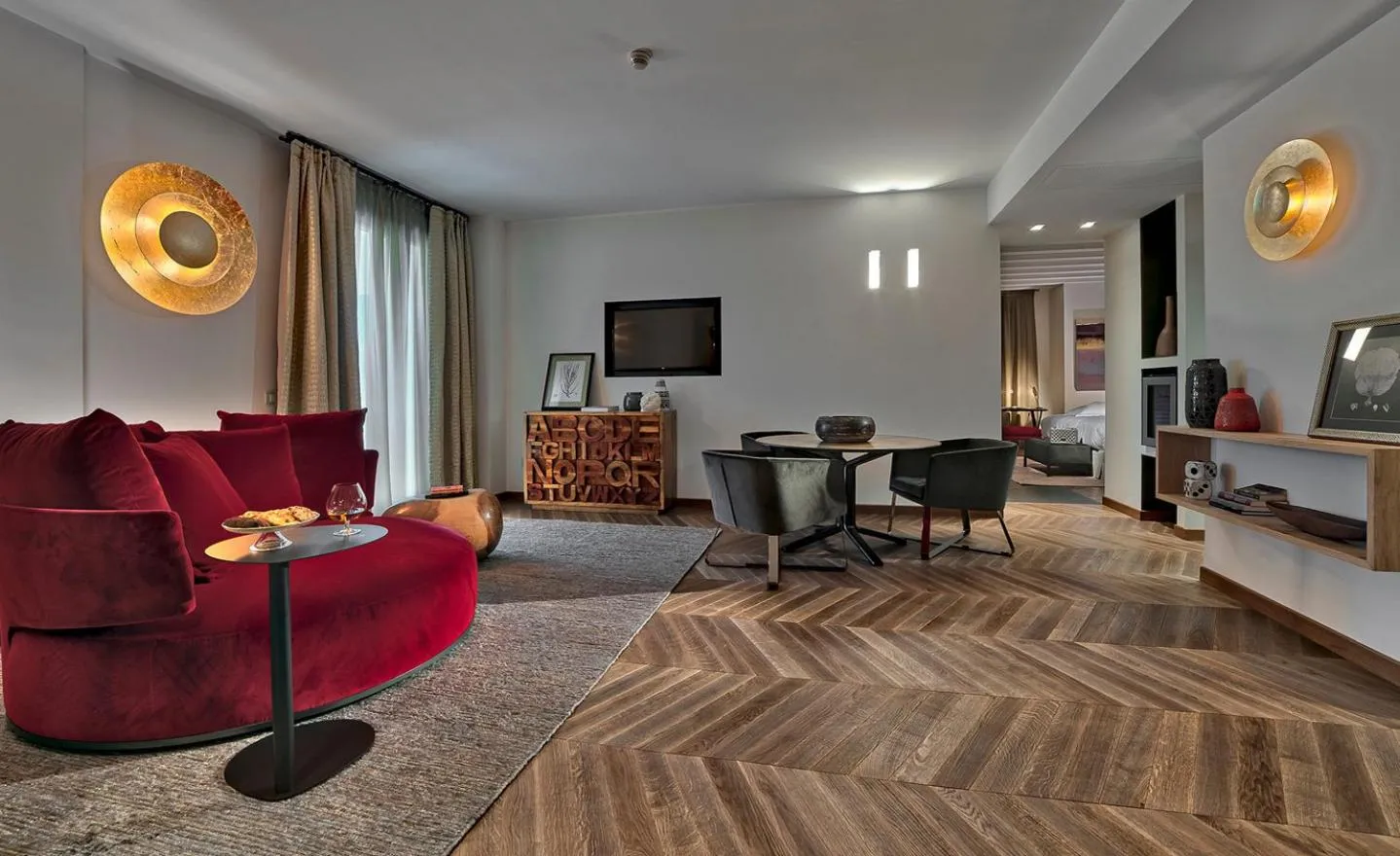 Seating area in Esplanade Tergesteo - Luxury Retreat