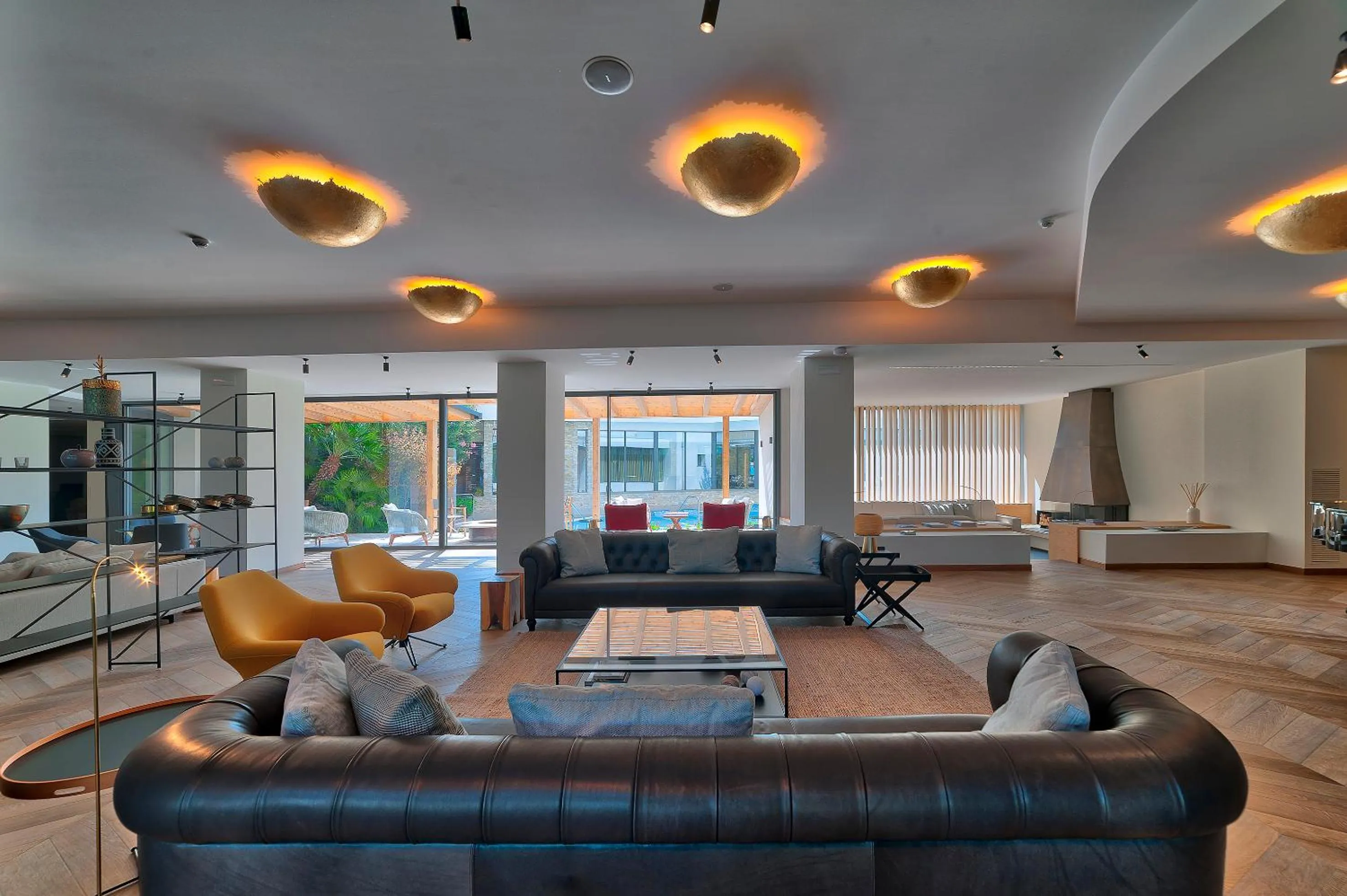 Lobby or reception in Esplanade Tergesteo - Luxury Retreat