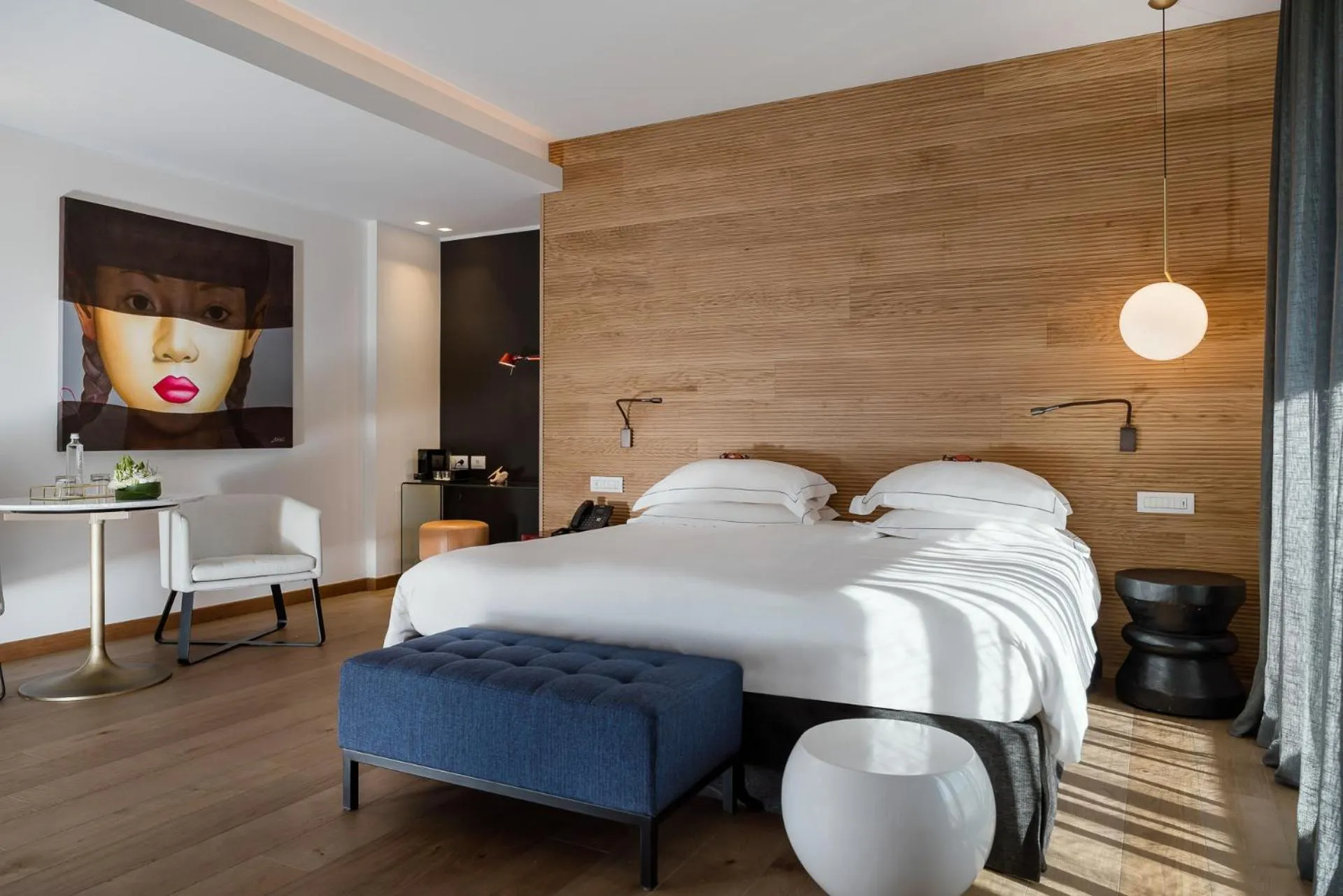 Bedroom, Bed in Esplanade Tergesteo - Luxury Retreat