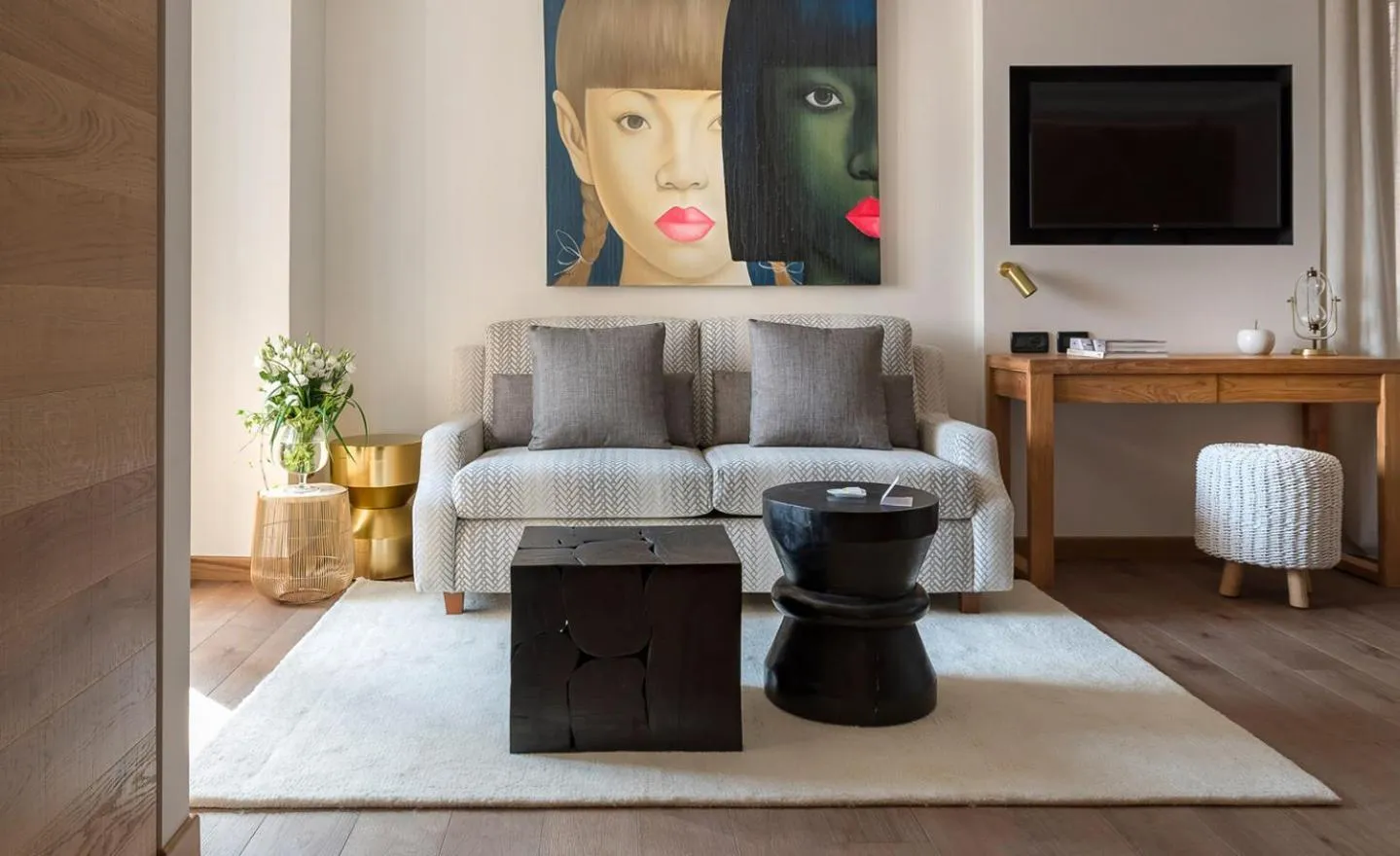 TV and multimedia in Esplanade Tergesteo - Luxury Retreat