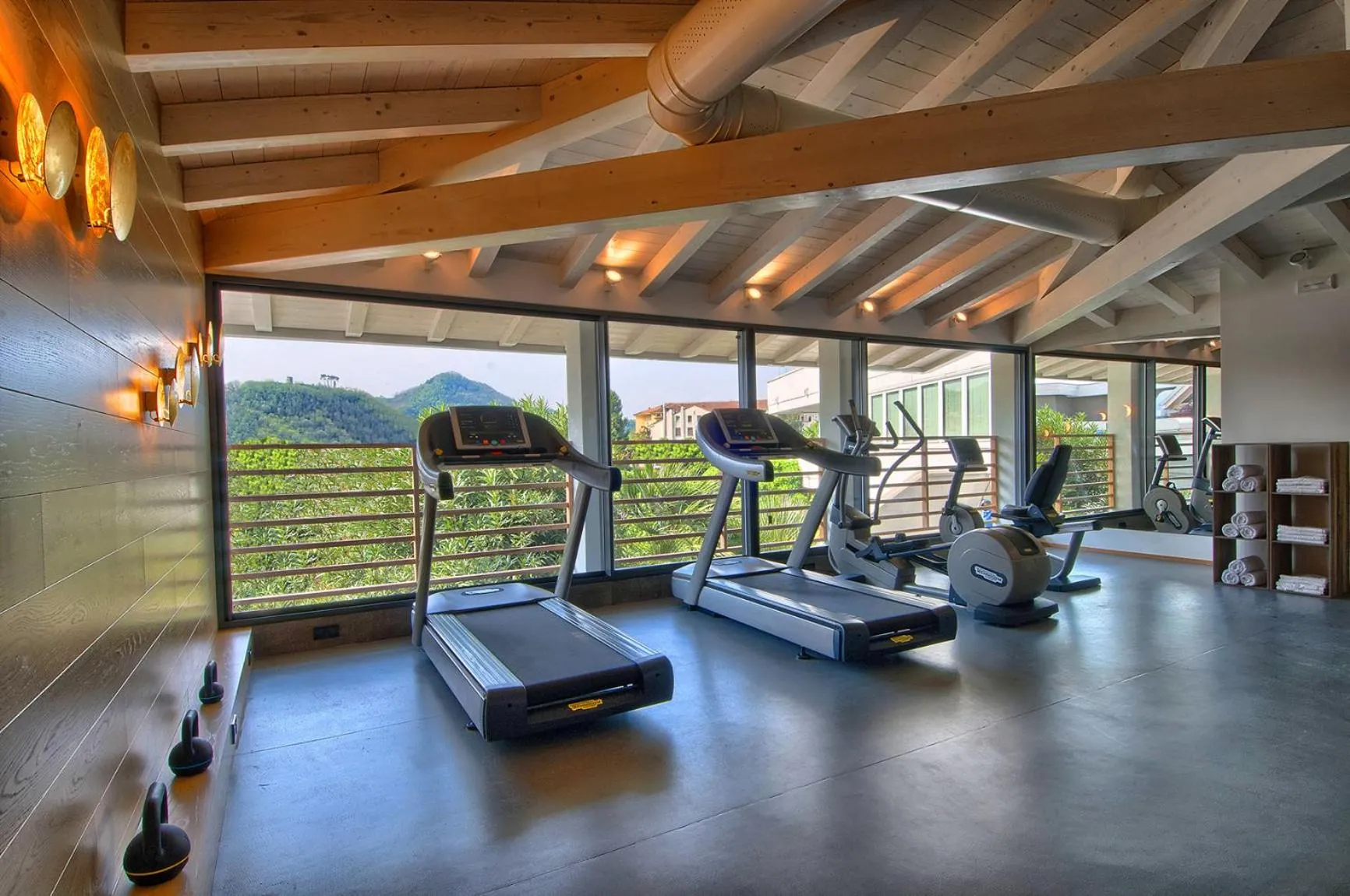 Fitness centre/facilities in Esplanade Tergesteo - Luxury Retreat