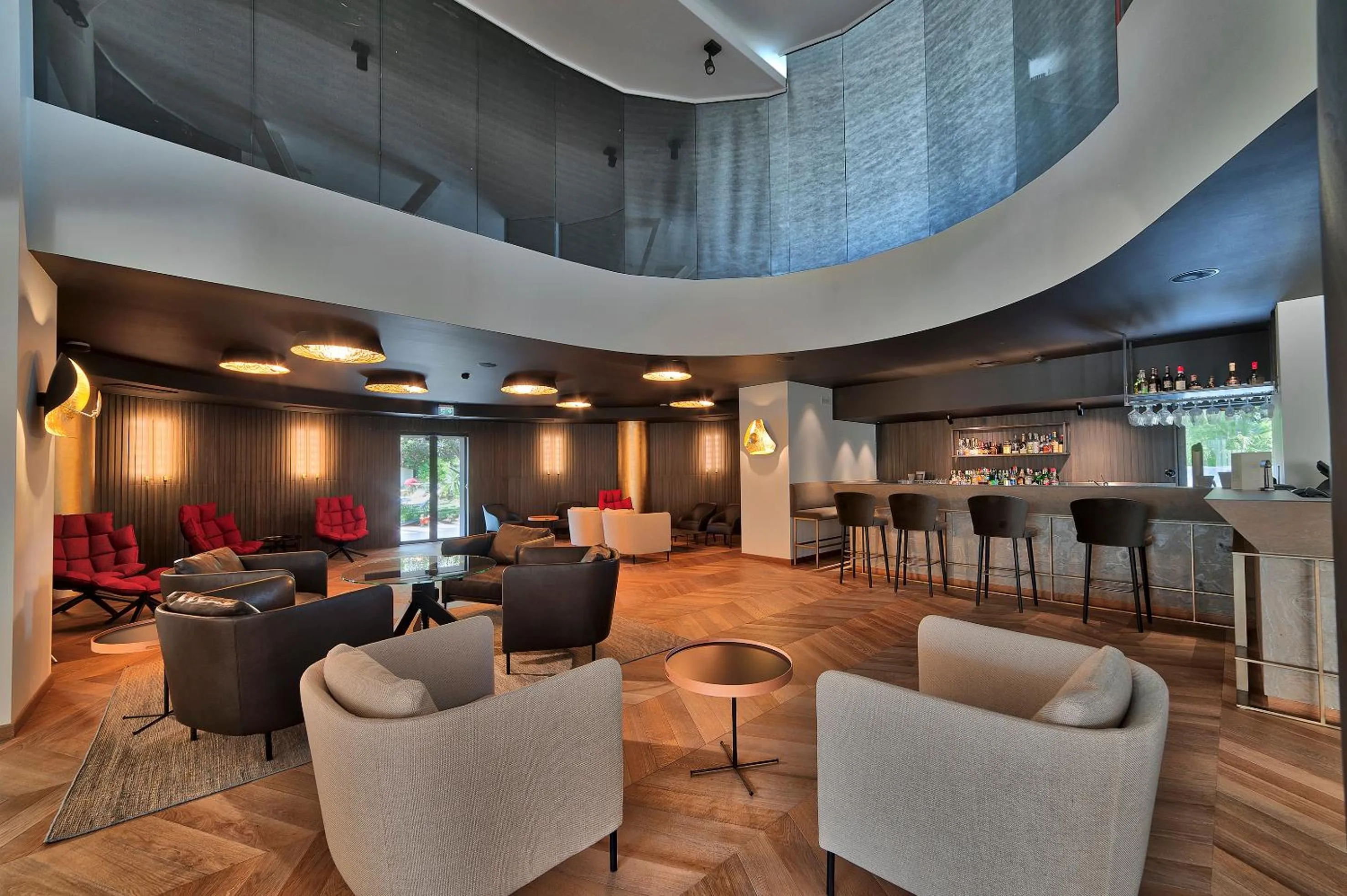 Lounge or bar in Esplanade Tergesteo - Luxury Retreat