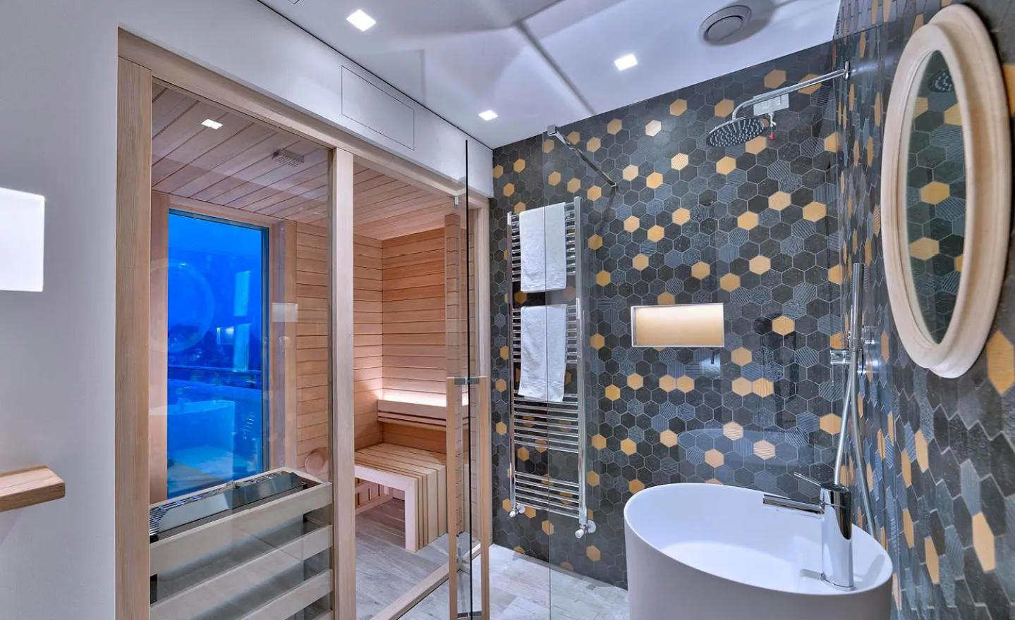 Bathroom in Esplanade Tergesteo - Luxury Retreat