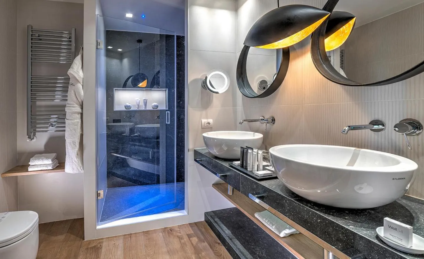 Bathroom in Esplanade Tergesteo - Luxury Retreat
