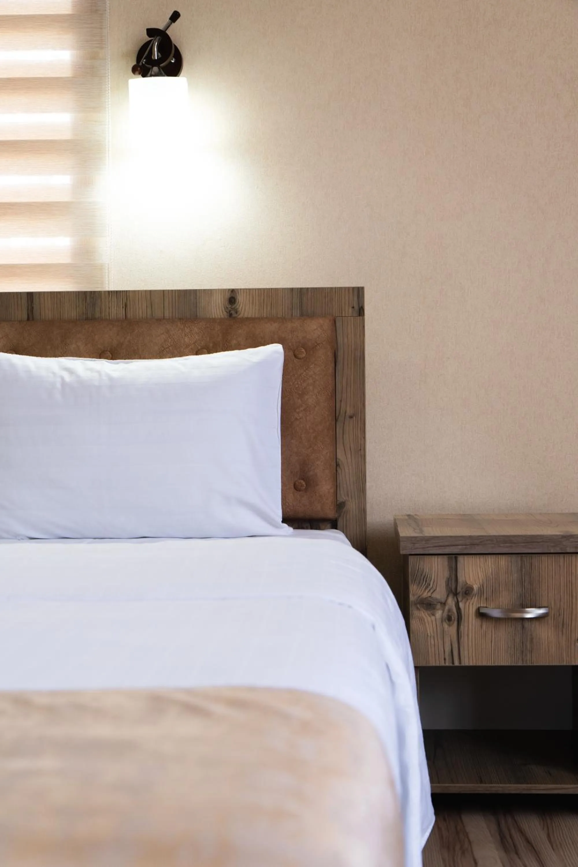 Bed in TOURIST INN hotel