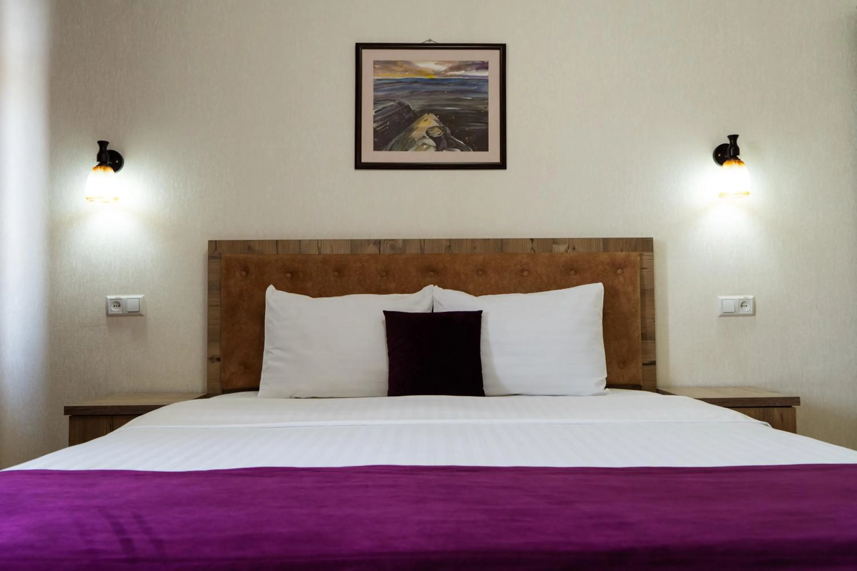 Bedroom, Bed in TOURIST INN hotel